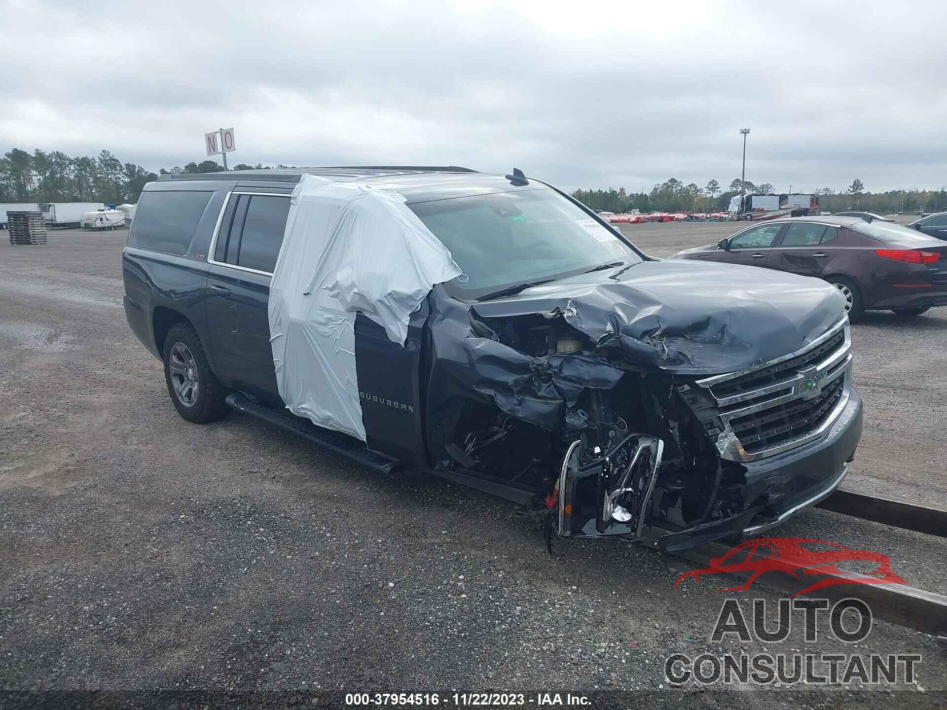 CHEVROLET SUBURBAN 2019 - 1GNSKHKC1KR342023