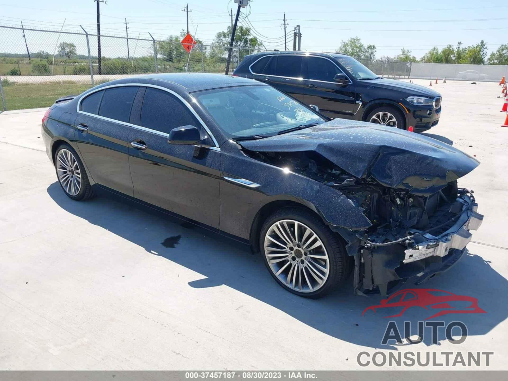BMW 6 SERIES 2015 - WBA6B2C56FGB99708