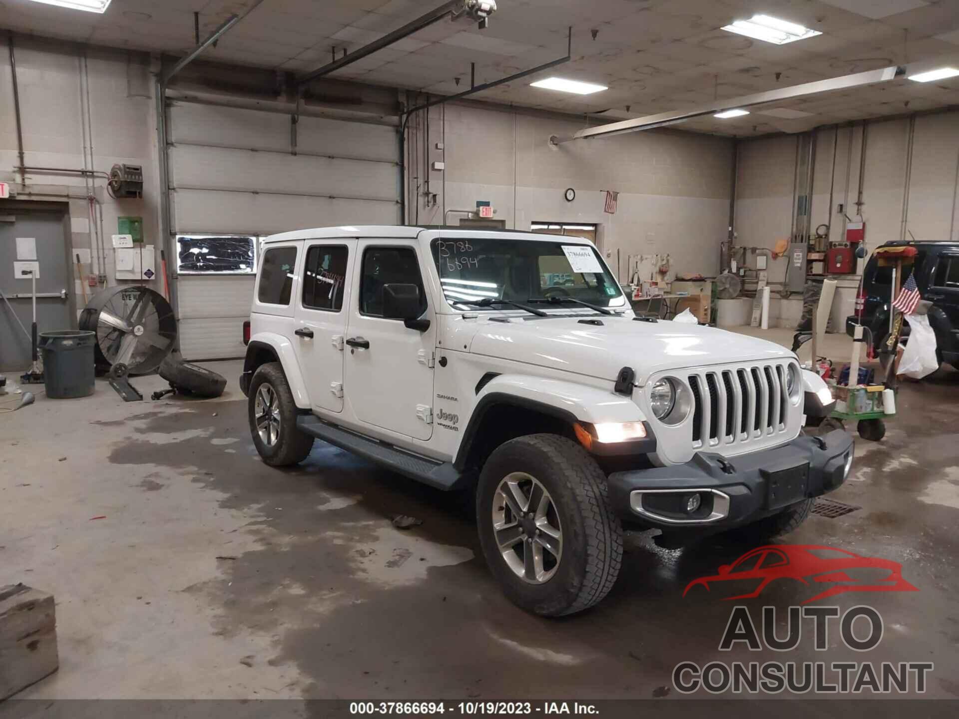 JEEP WRANGLER UNLIMITED 2019 - 1C4HJXEG3KW527285