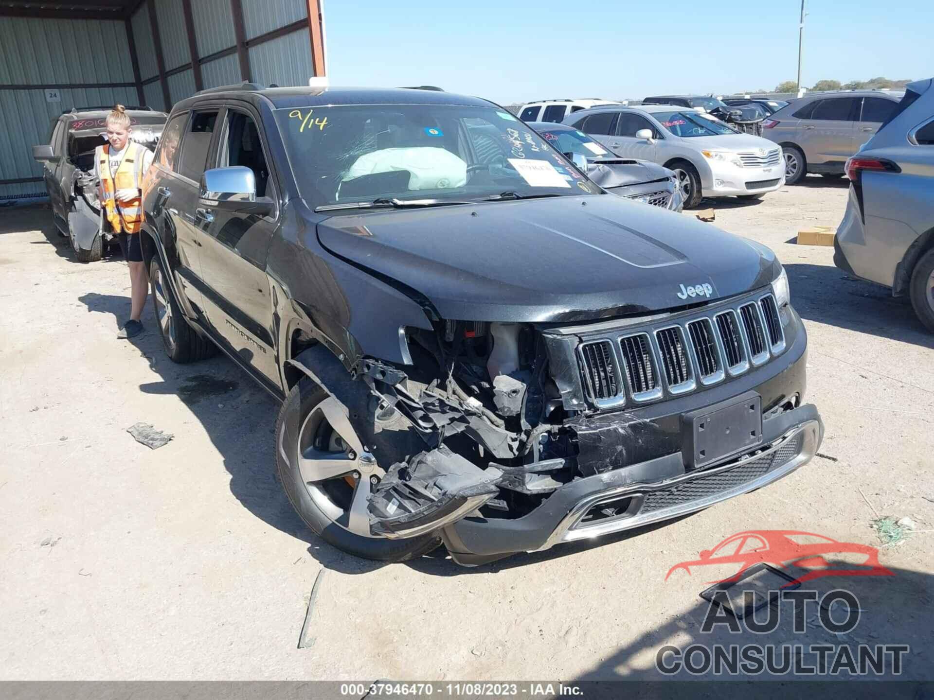 JEEP GRAND CHEROKEE 2015 - 1C4RJEBG9FC640257
