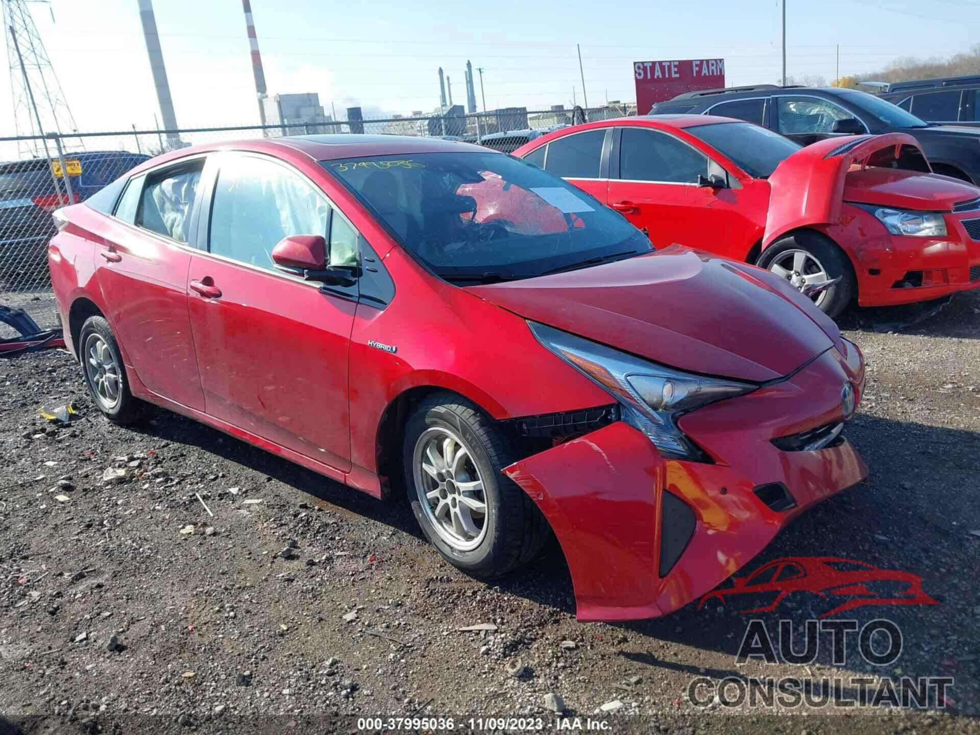 TOYOTA PRIUS 2016 - JTDKARFU1G3524772