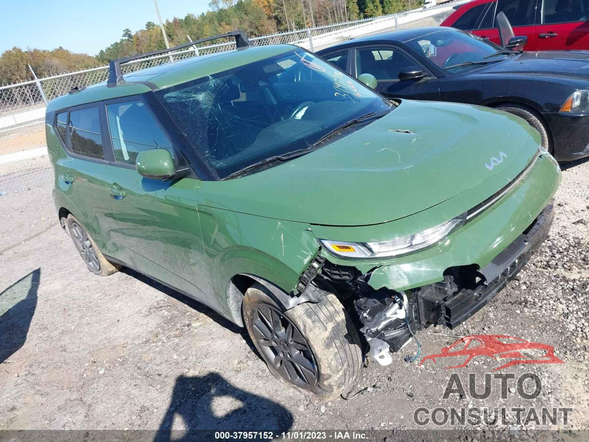 KIA SOUL 2022 - KNDJ33AU6N7180212
