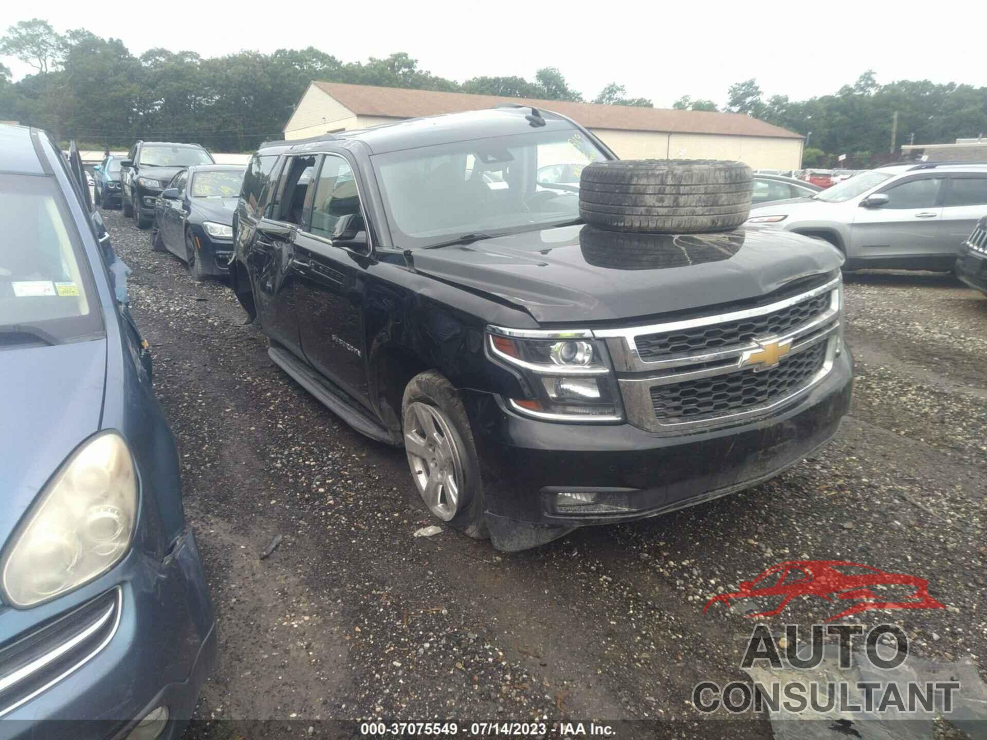 CHEVROLET SUBURBAN 2016 - 1GNSKHKC4GR411875