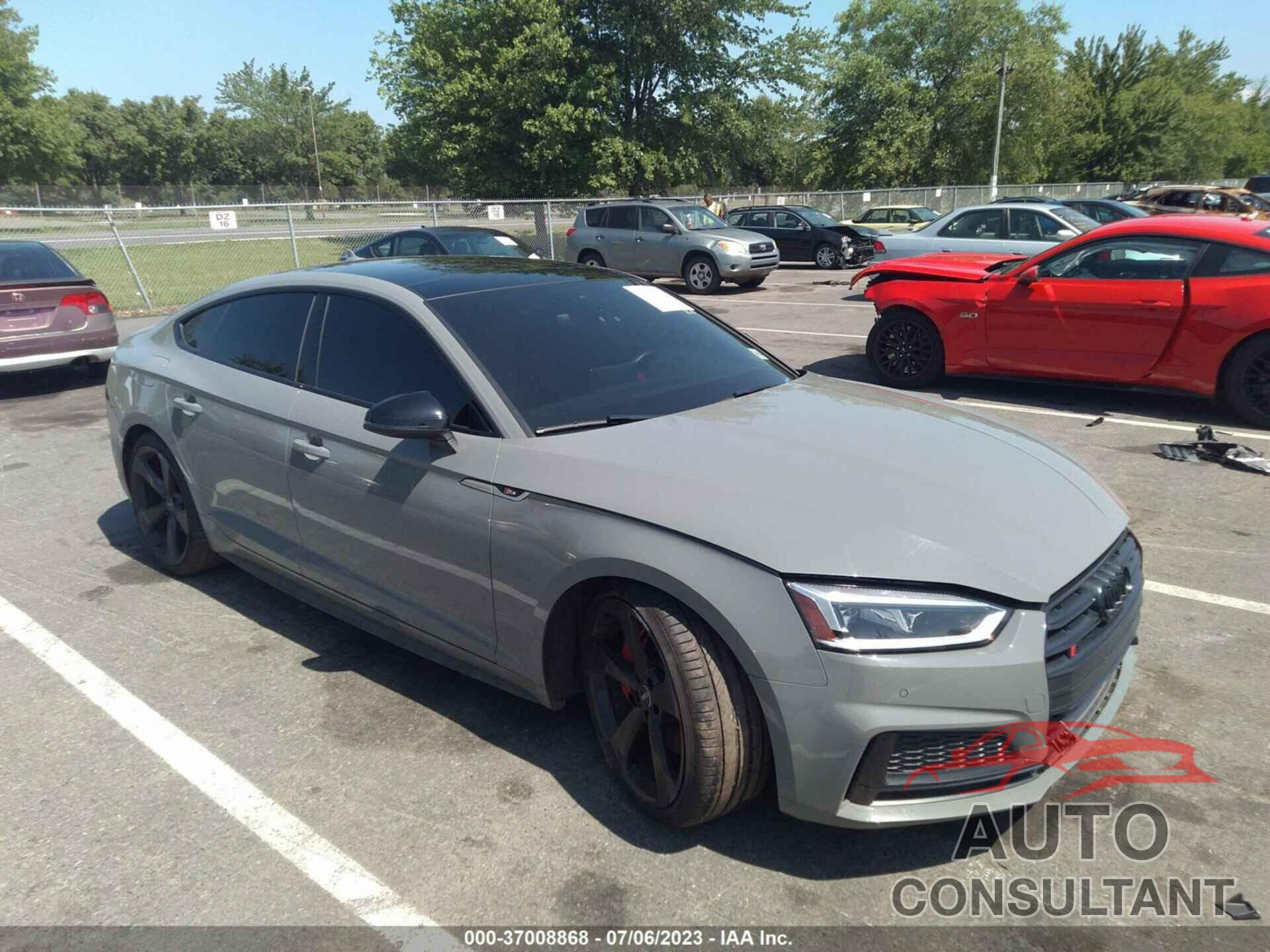 AUDI S5 2019 - WAUB4CF51KA003954