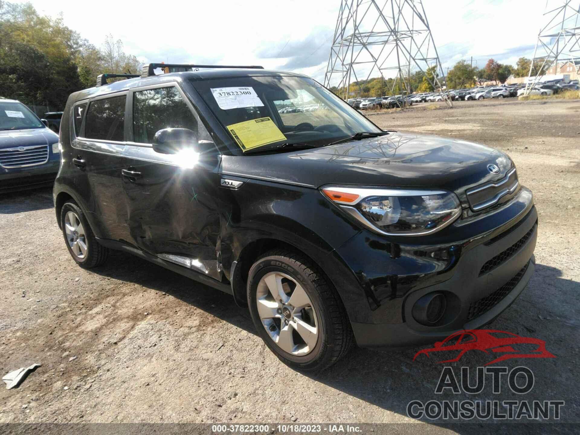 KIA SOUL 2017 - KNDJN2A20H7432365