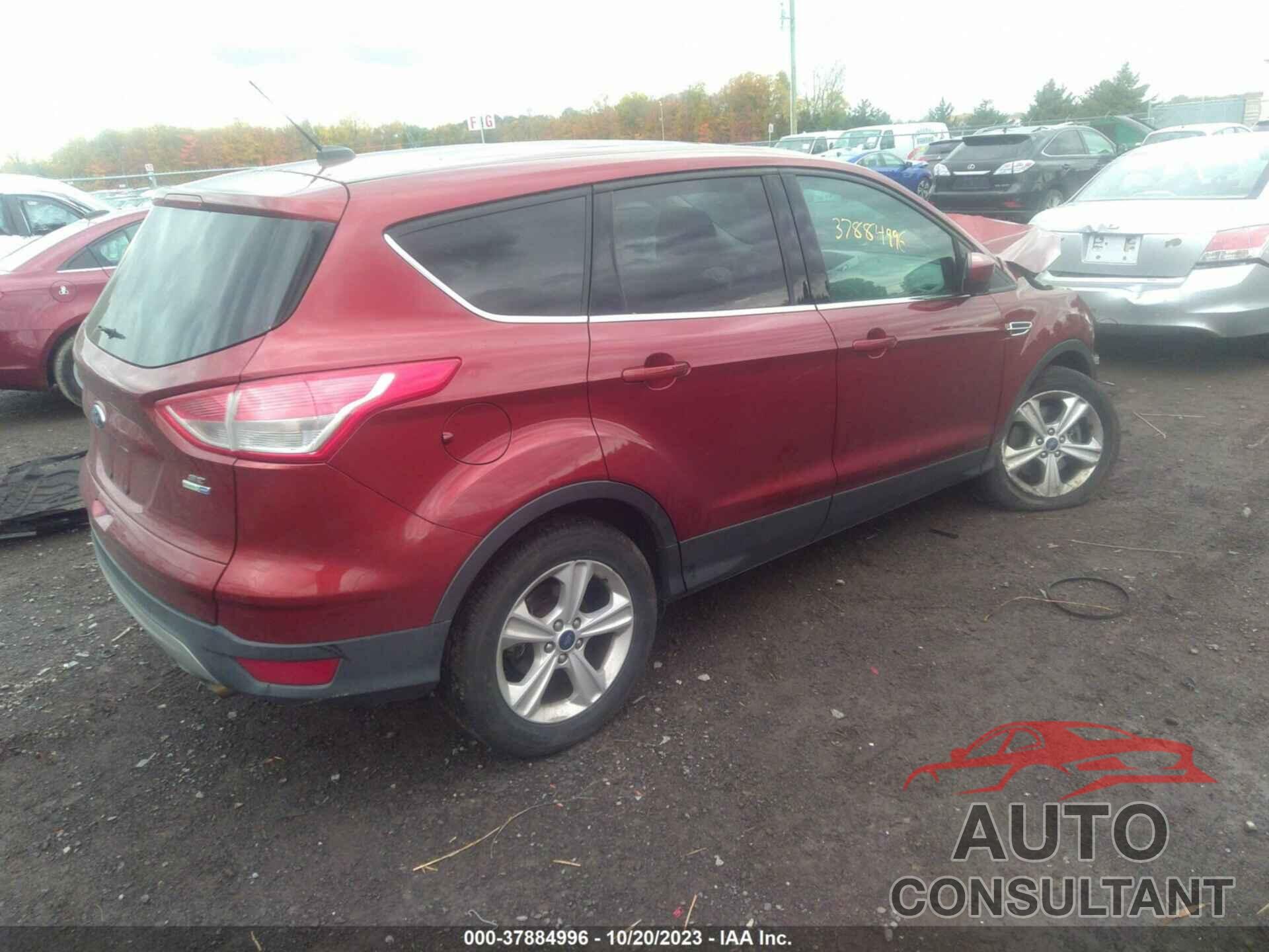 FORD ESCAPE 2016 - 1FMCU9G99GUB25474