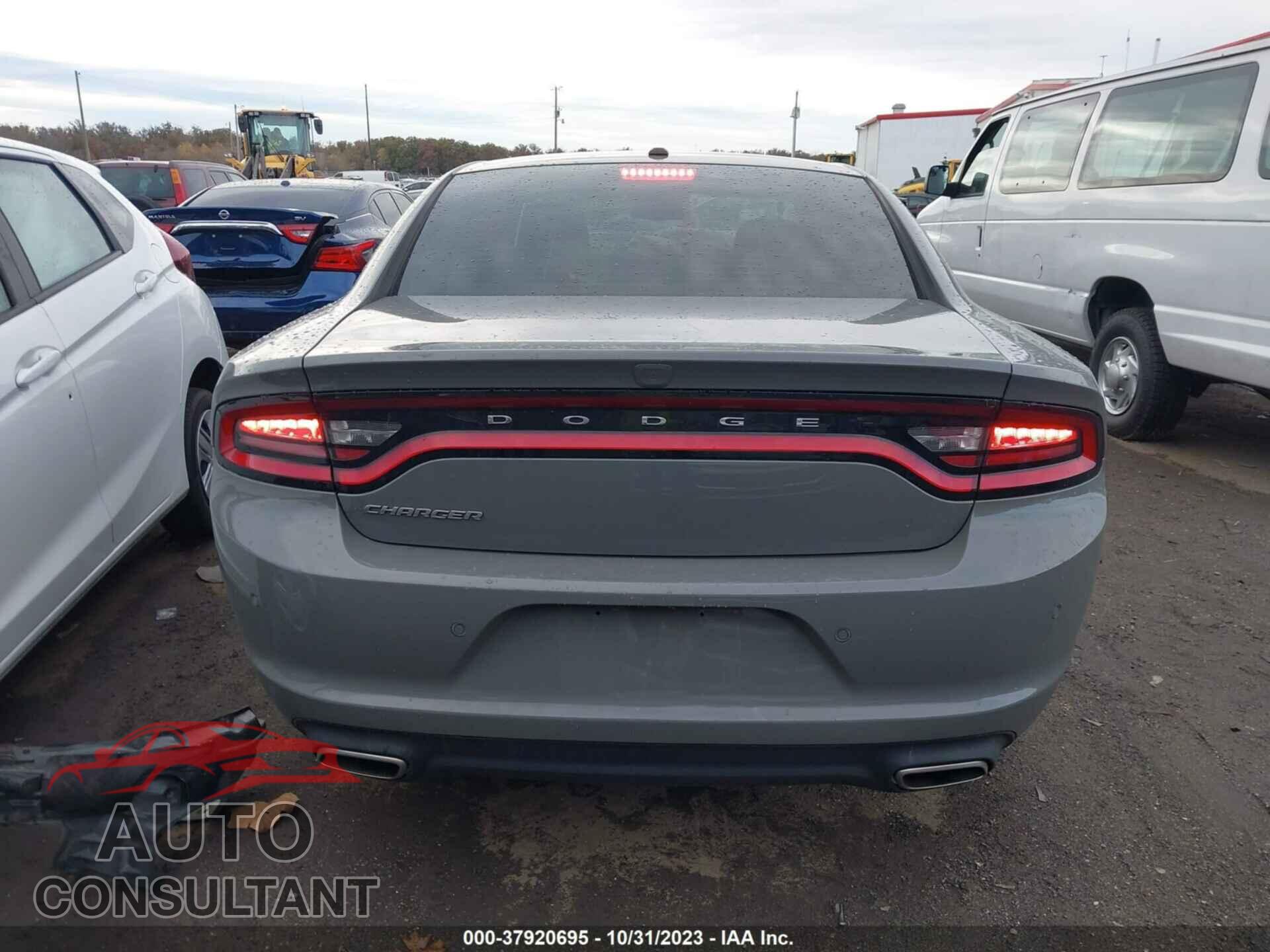 DODGE CHARGER 2019 - 2C3CDXBG2KH728085
