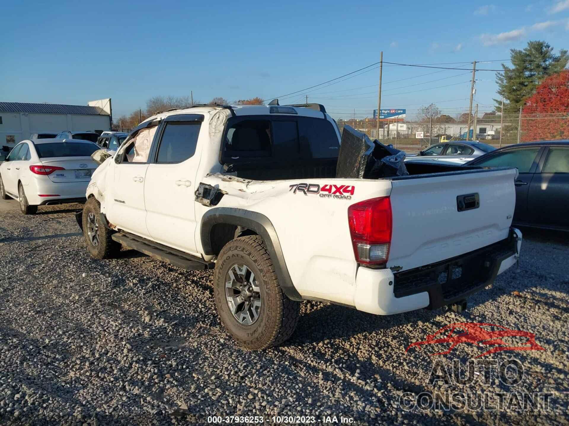 TOYOTA TACOMA 2017 - 5TFCZ5AN9HX050697