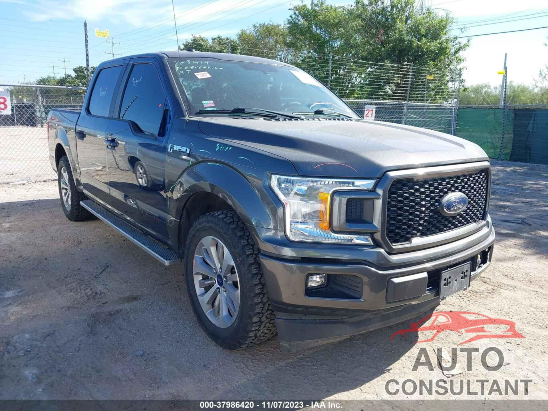 FORD F-150 2018 - 1FTEW1CP5JKC70124