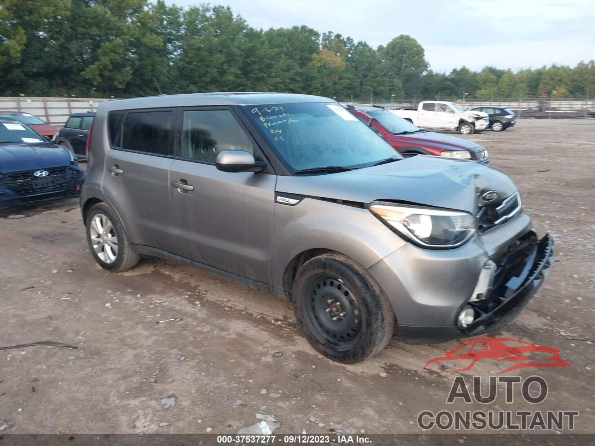 KIA SOUL 2016 - KNDJP3A5XG7240864