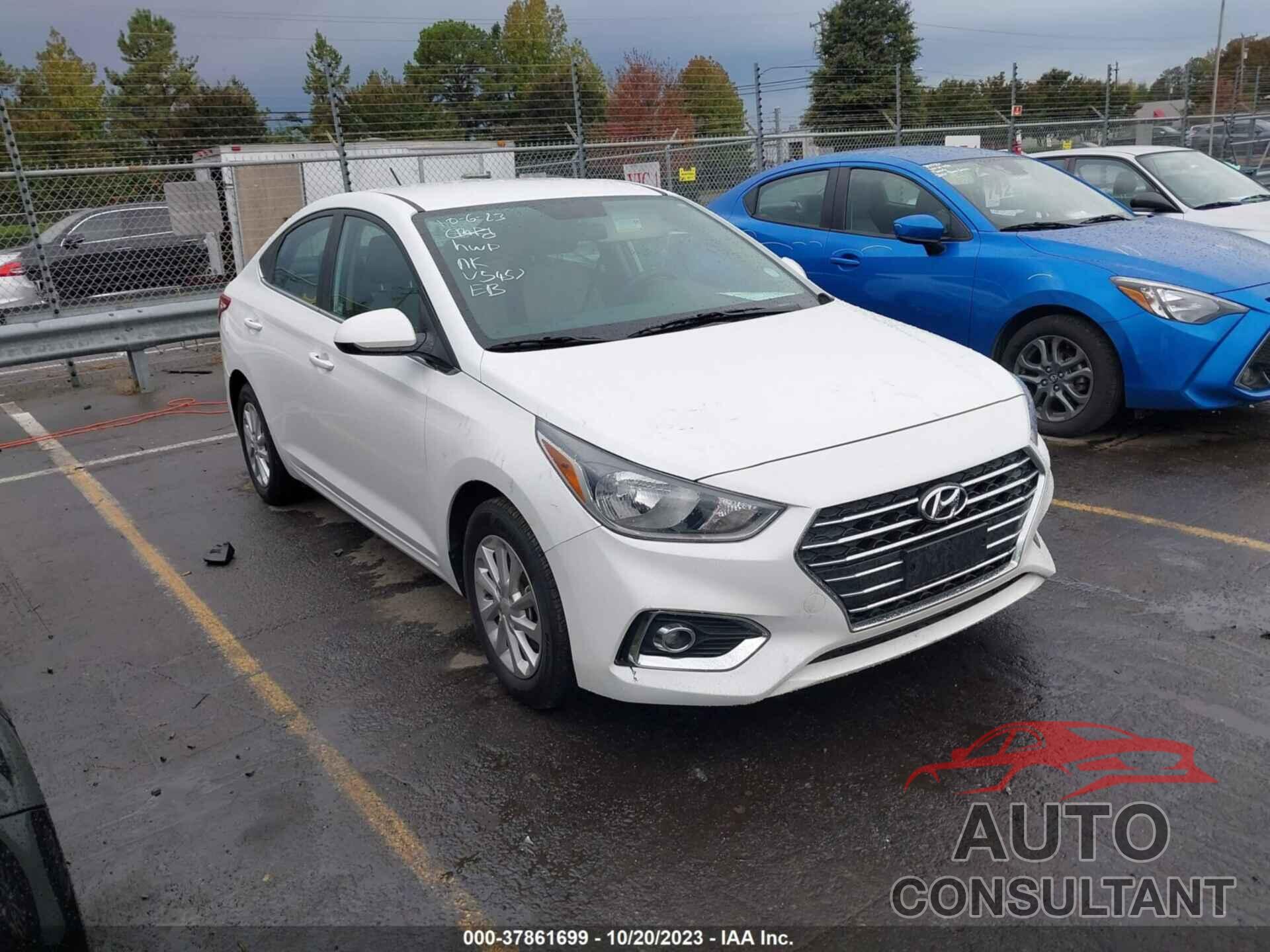 HYUNDAI ACCENT 2021 - 3KPC24A67ME135457