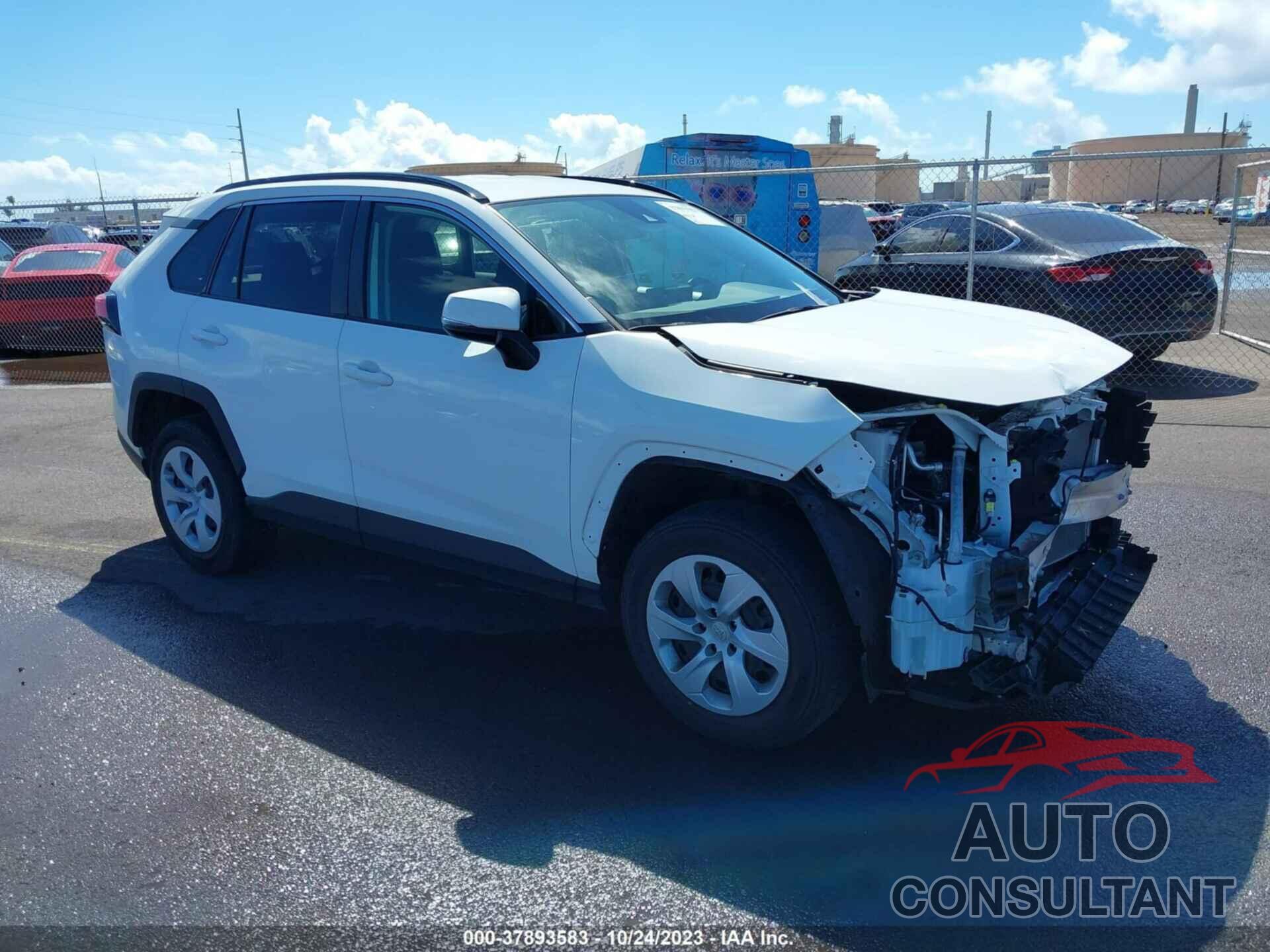 TOYOTA RAV4 2020 - JTMK1RFV4LD058025