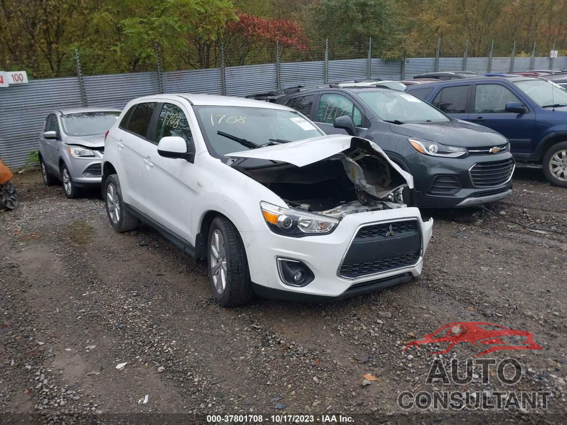 MITSUBISHI OUTLANDER SPORT 2015 - 4A4AR3AWXFE054134