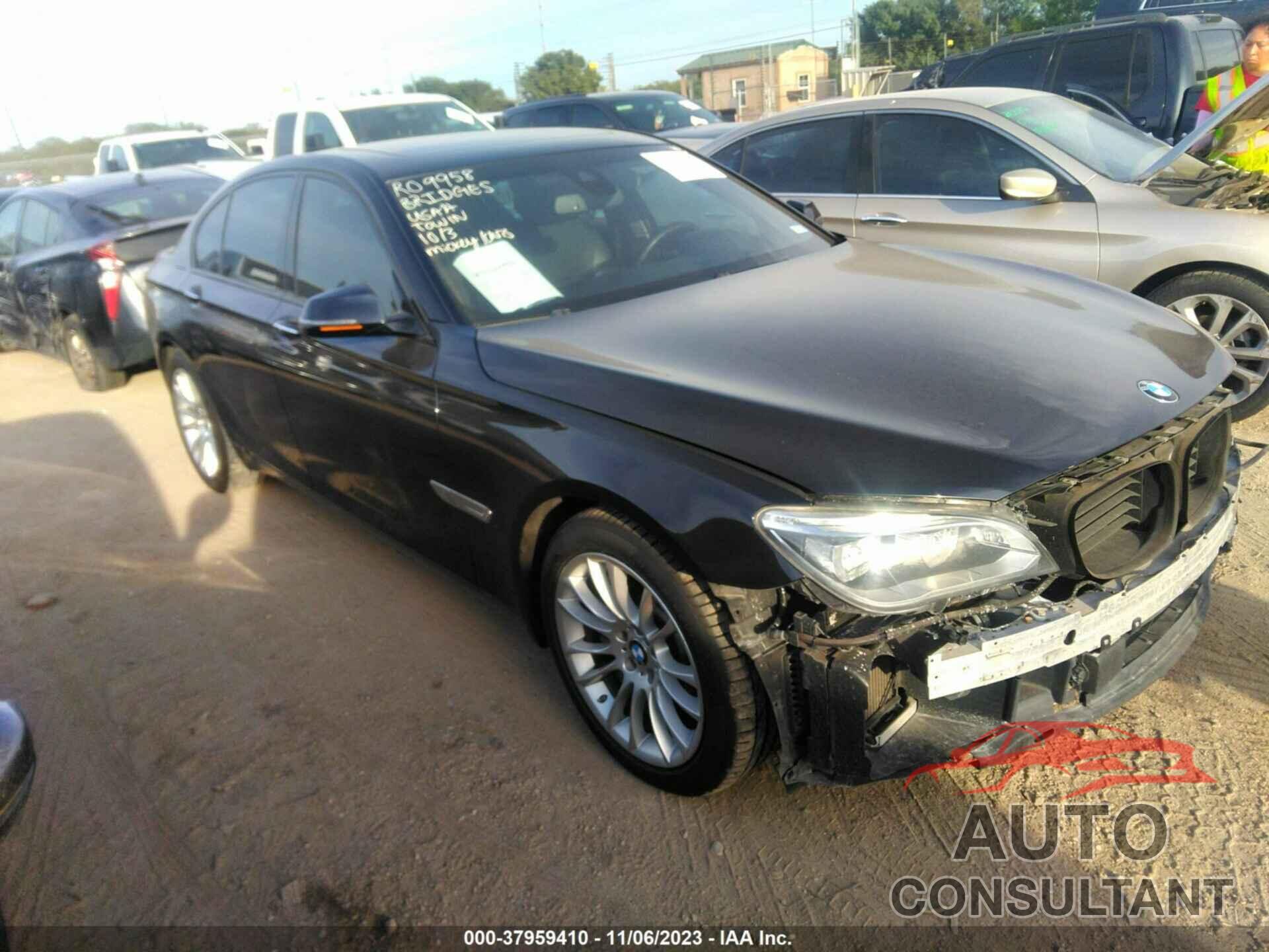 BMW 750I 2015 - WBAYA8C53FD825387