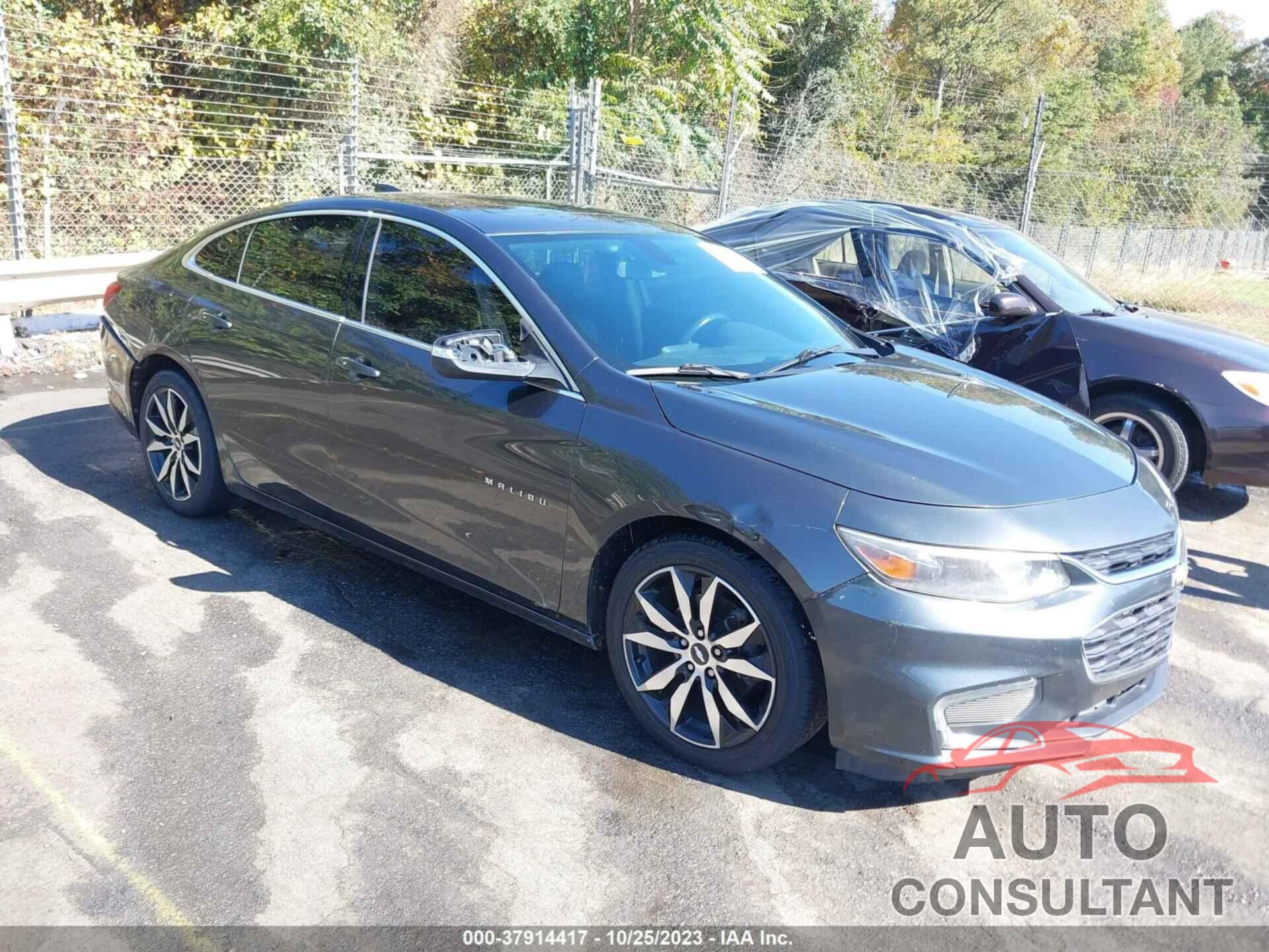 CHEVROLET MALIBU 2016 - 1G1ZE5ST4GF245722