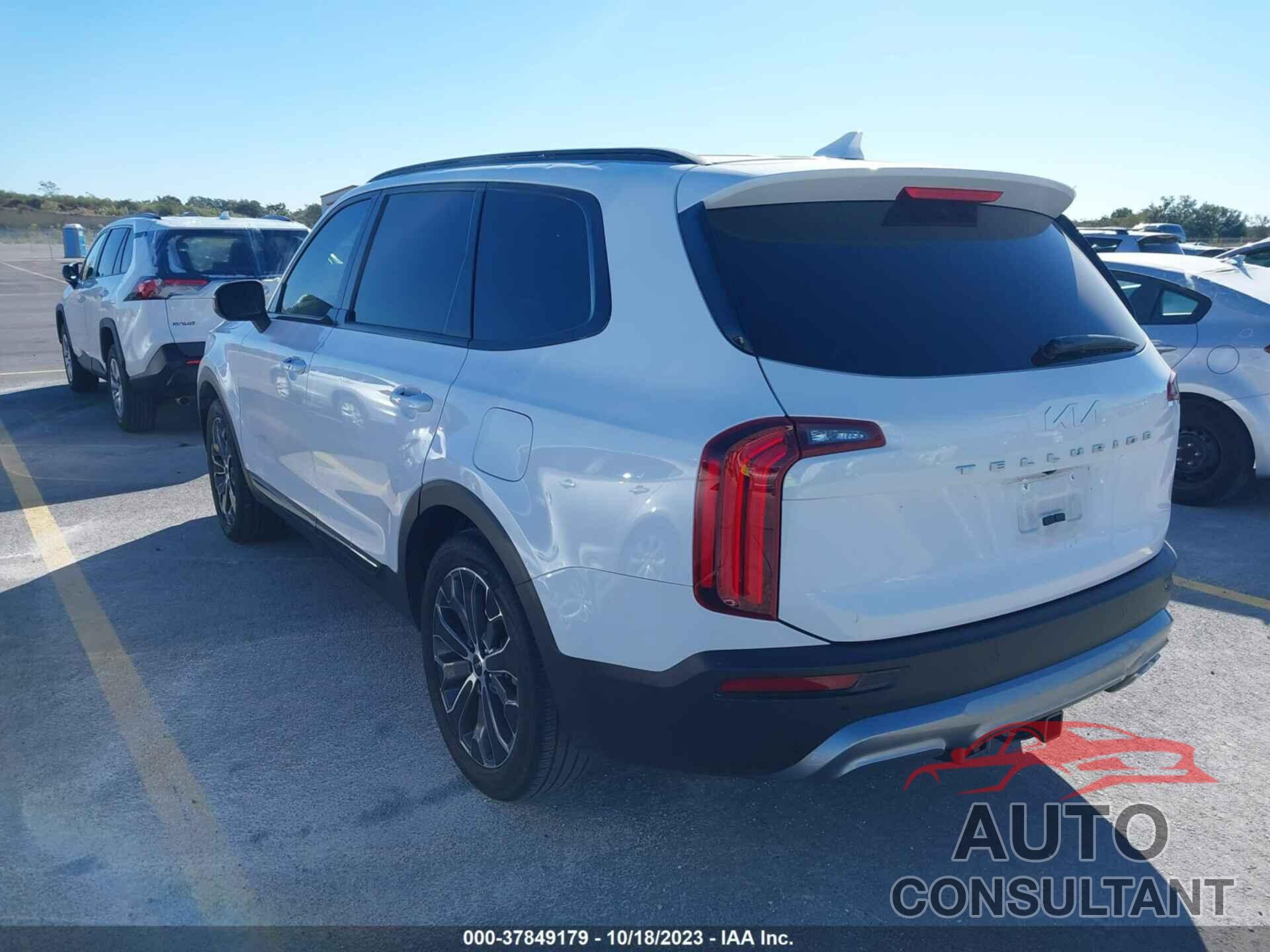 KIA TELLURIDE 2022 - 5XYP34HC8NG243567