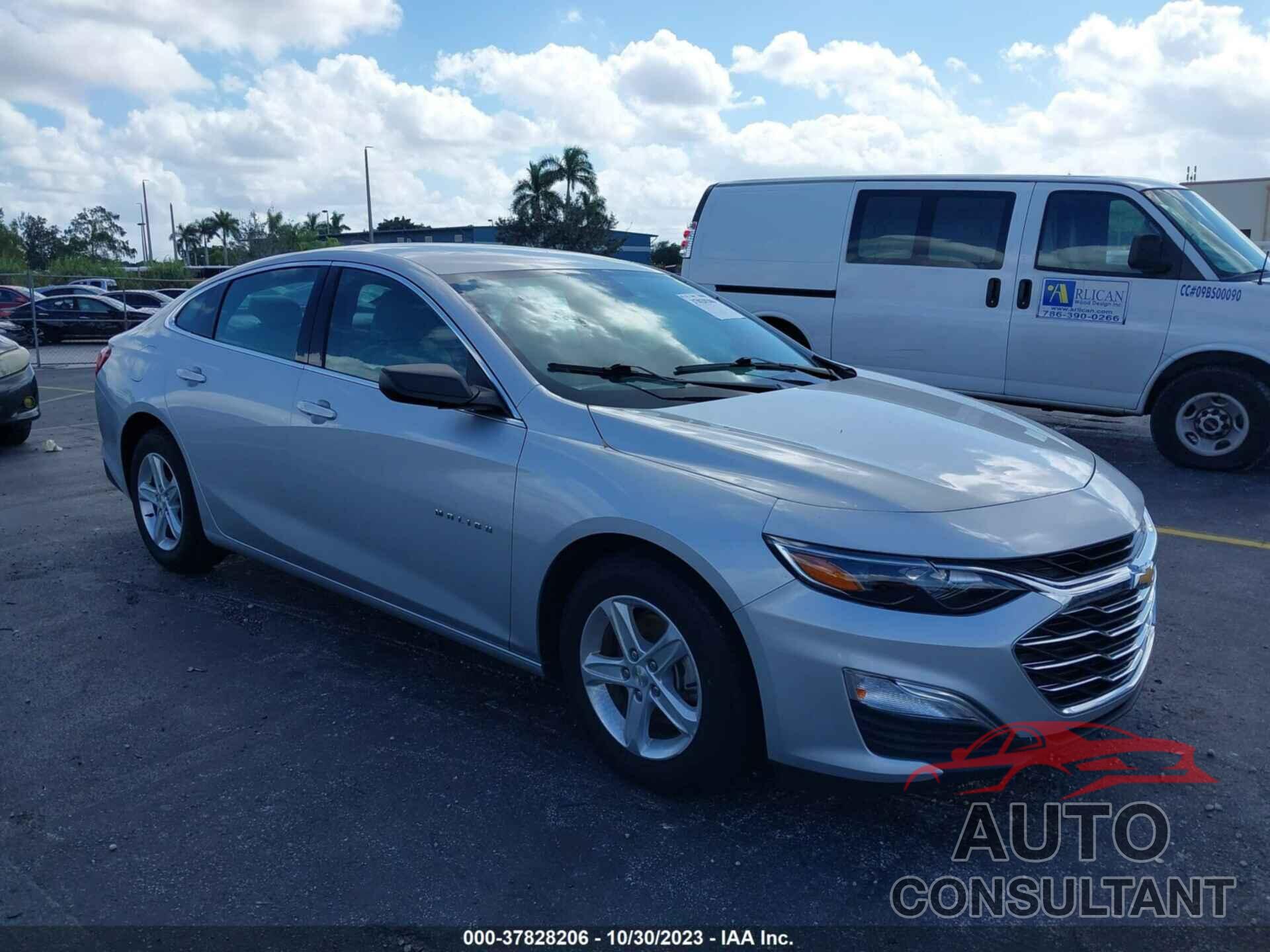 CHEVROLET MALIBU 2020 - 1G1ZC5STXLF117260