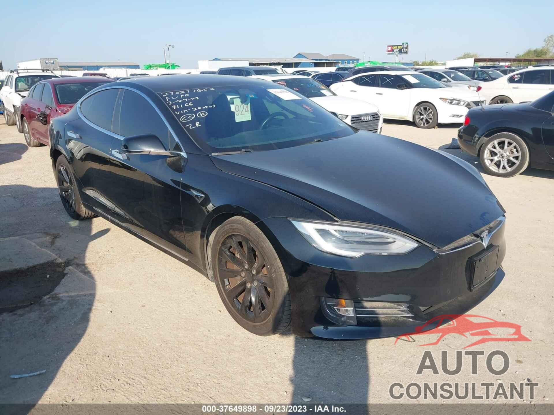 TESLA MODEL S 2018 - 5YJSA1E29JF280803