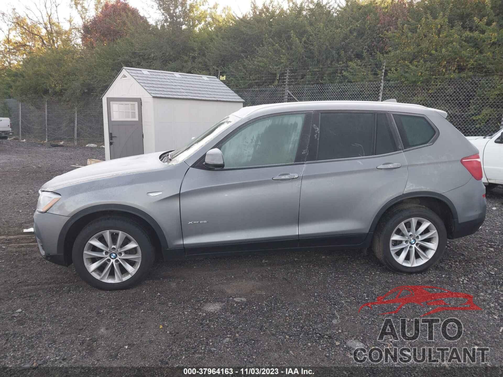 BMW X3 2017 - 5UXWX9C32H0W75049