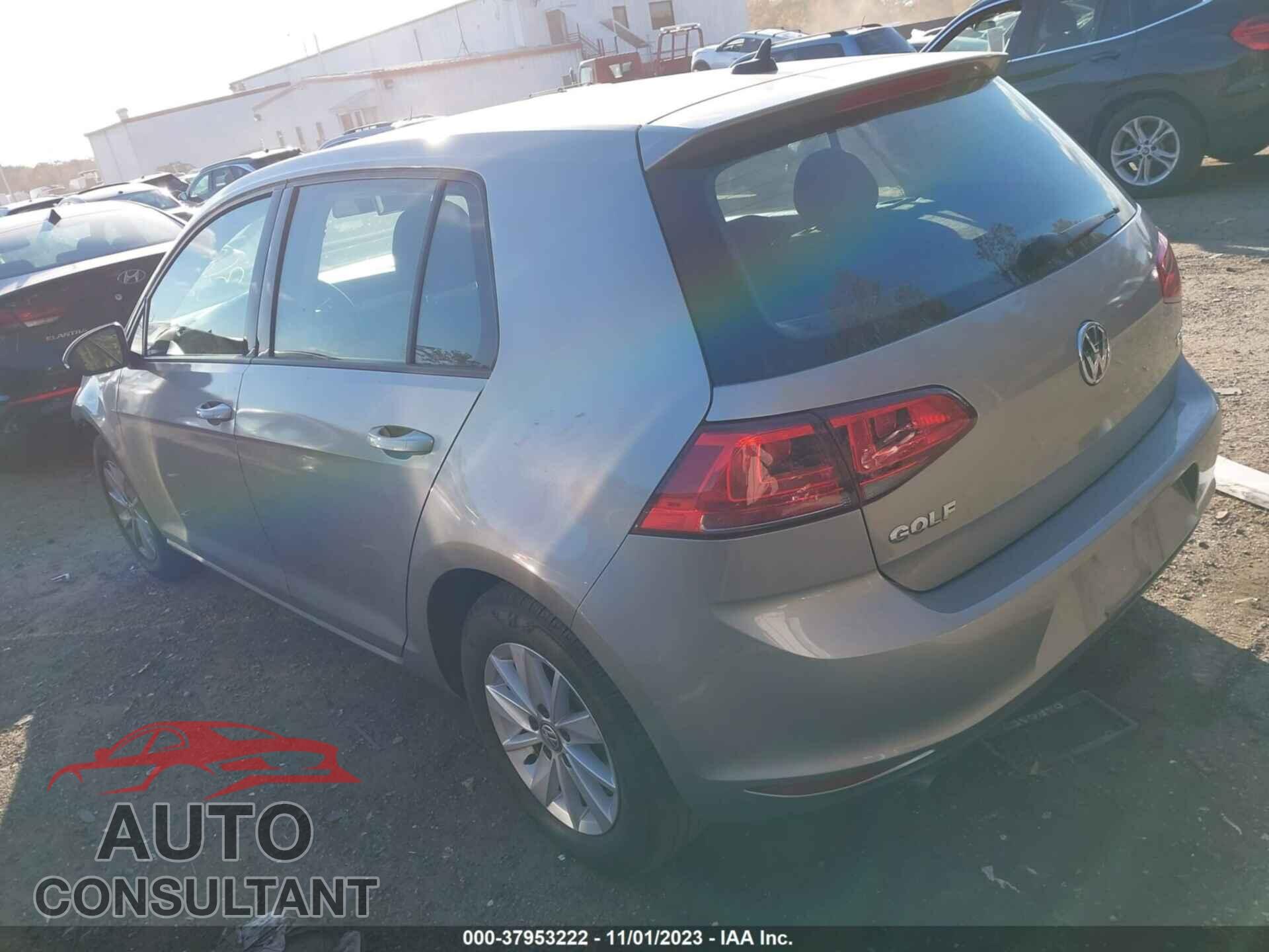 VOLKSWAGEN GOLF 2017 - 3VW217AU6HM036457
