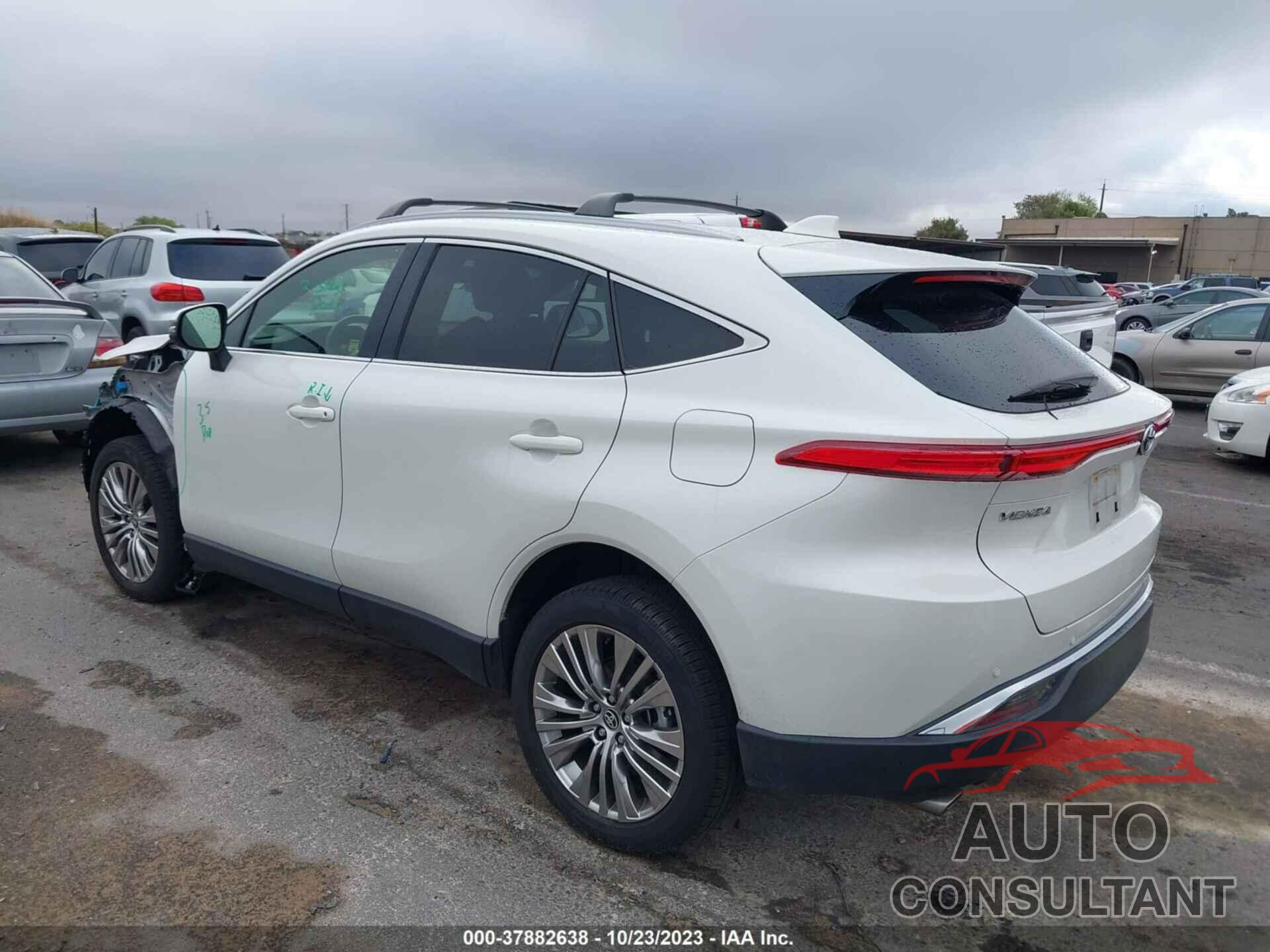 TOYOTA VENZA 2021 - JTEAAAAH7MJ023492