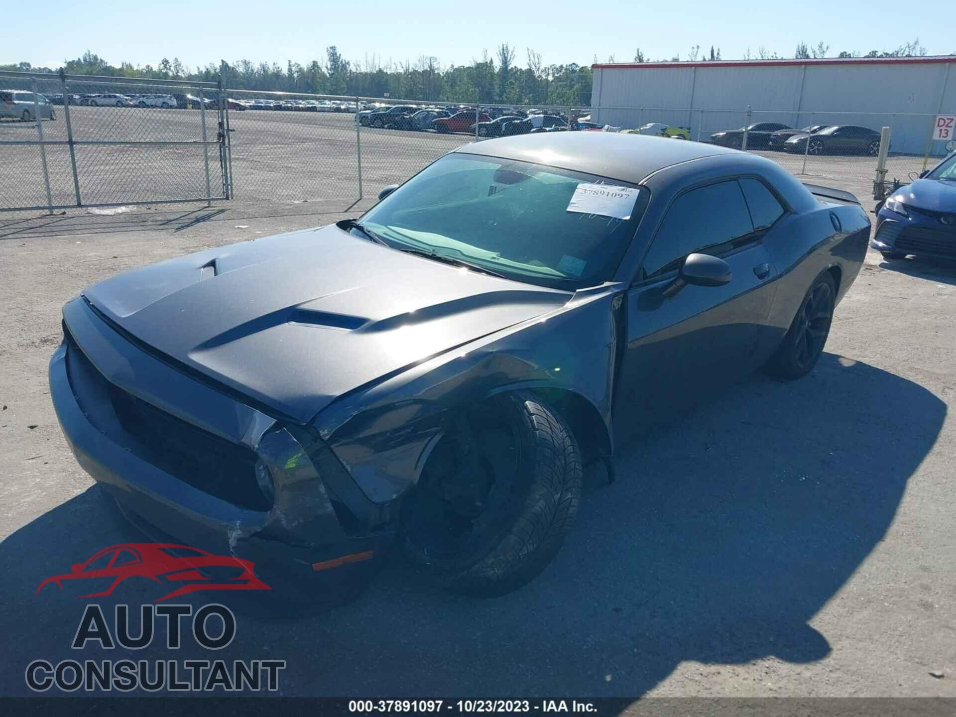 DODGE CHALLENGER 2019 - 2C3CDZAG2KH574524