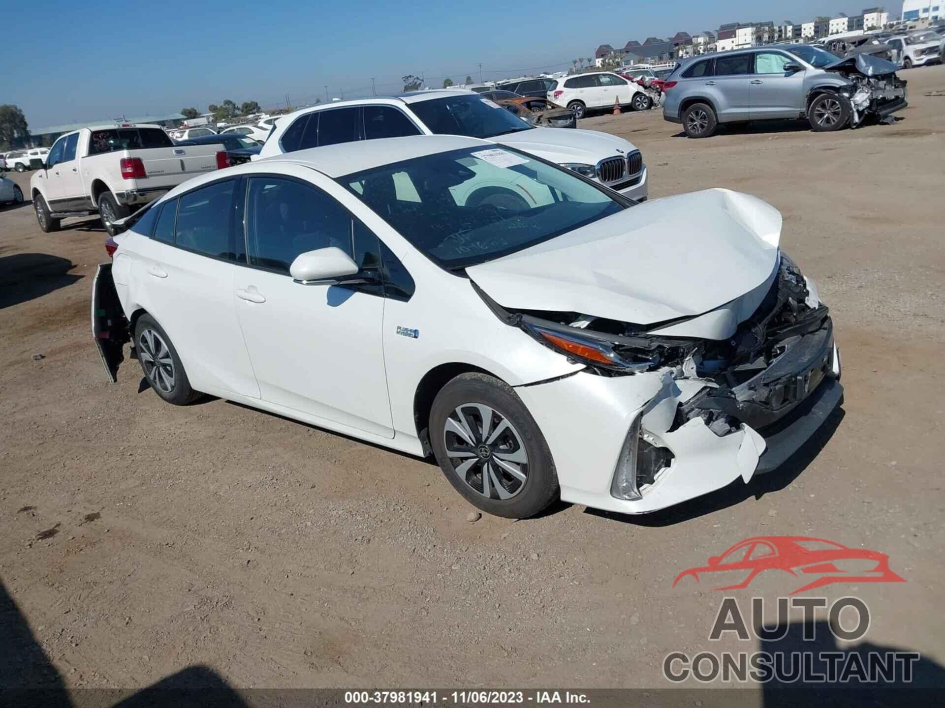 TOYOTA PRIUS PRIME 2019 - JTDKARFP8K3109645