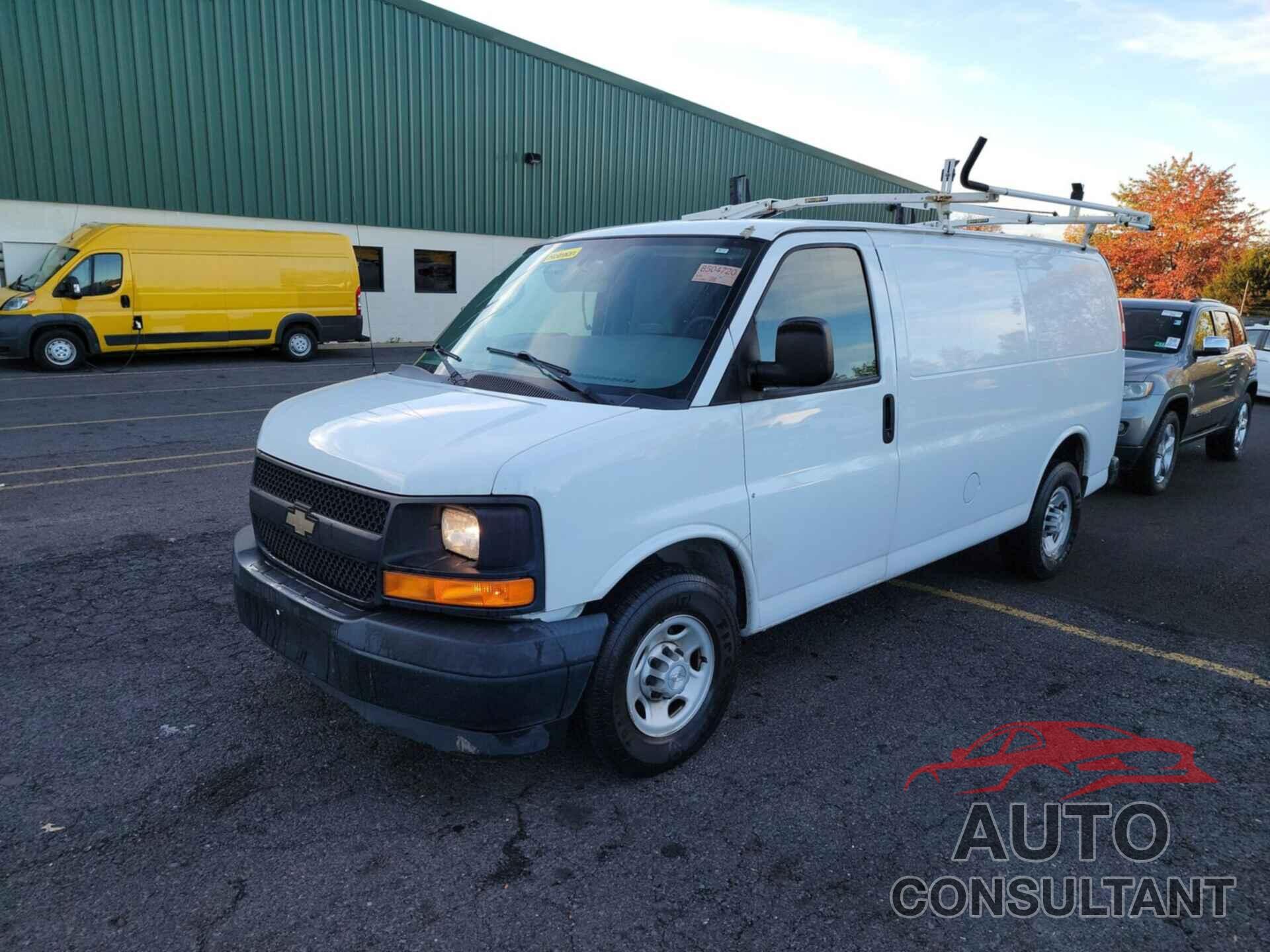 CHEVROLET EXPRESS 2500 2017 - 1GCWGAFF6H1297353