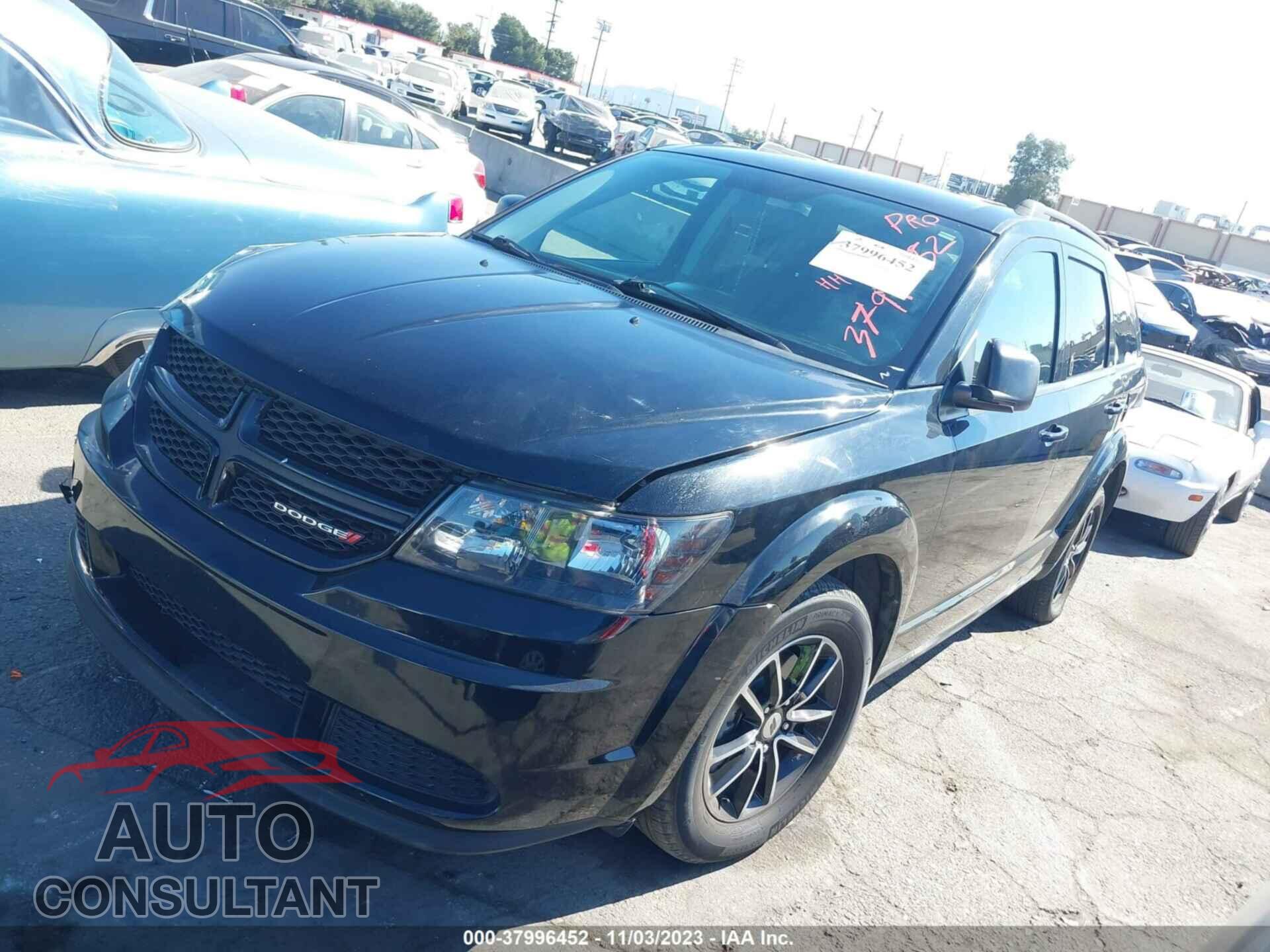 DODGE JOURNEY 2018 - 3C4PDCAB6JT242557