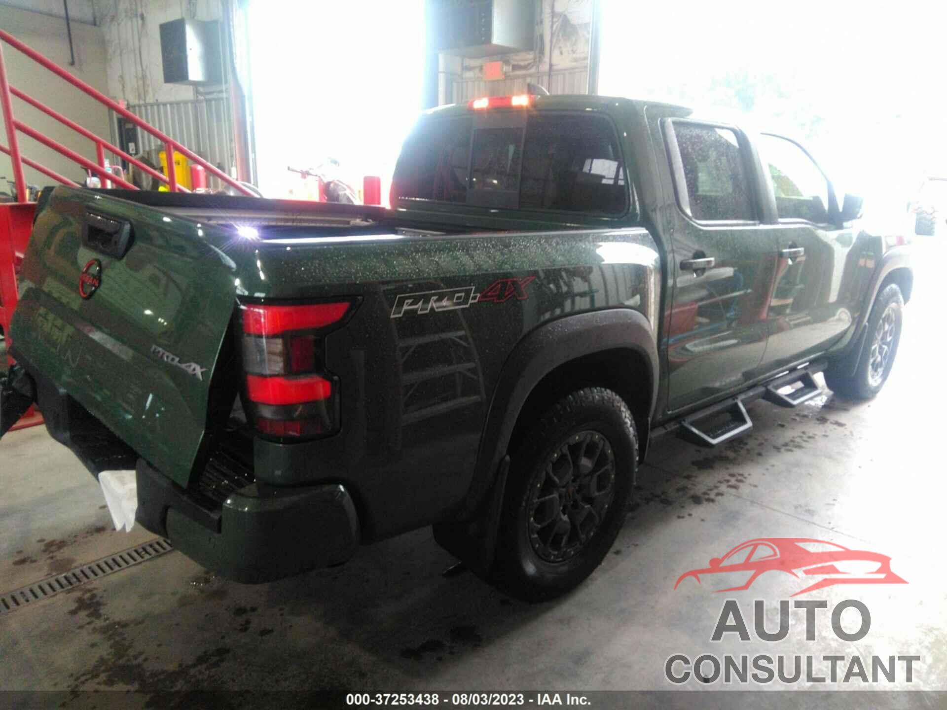 NISSAN FRONTIER 2022 - 1N6ED1EK7NN677032