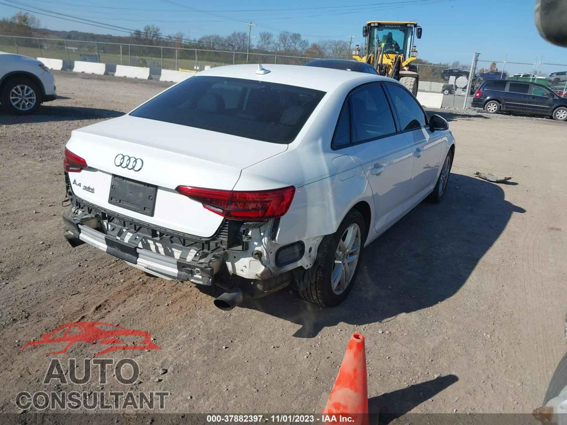 AUDI A4 2017 - WAUGNAF48HN058143