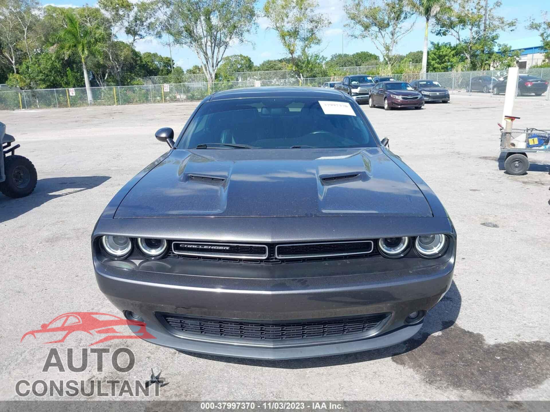 DODGE CHALLENGER 2017 - 2C3CDZAG9HH554344