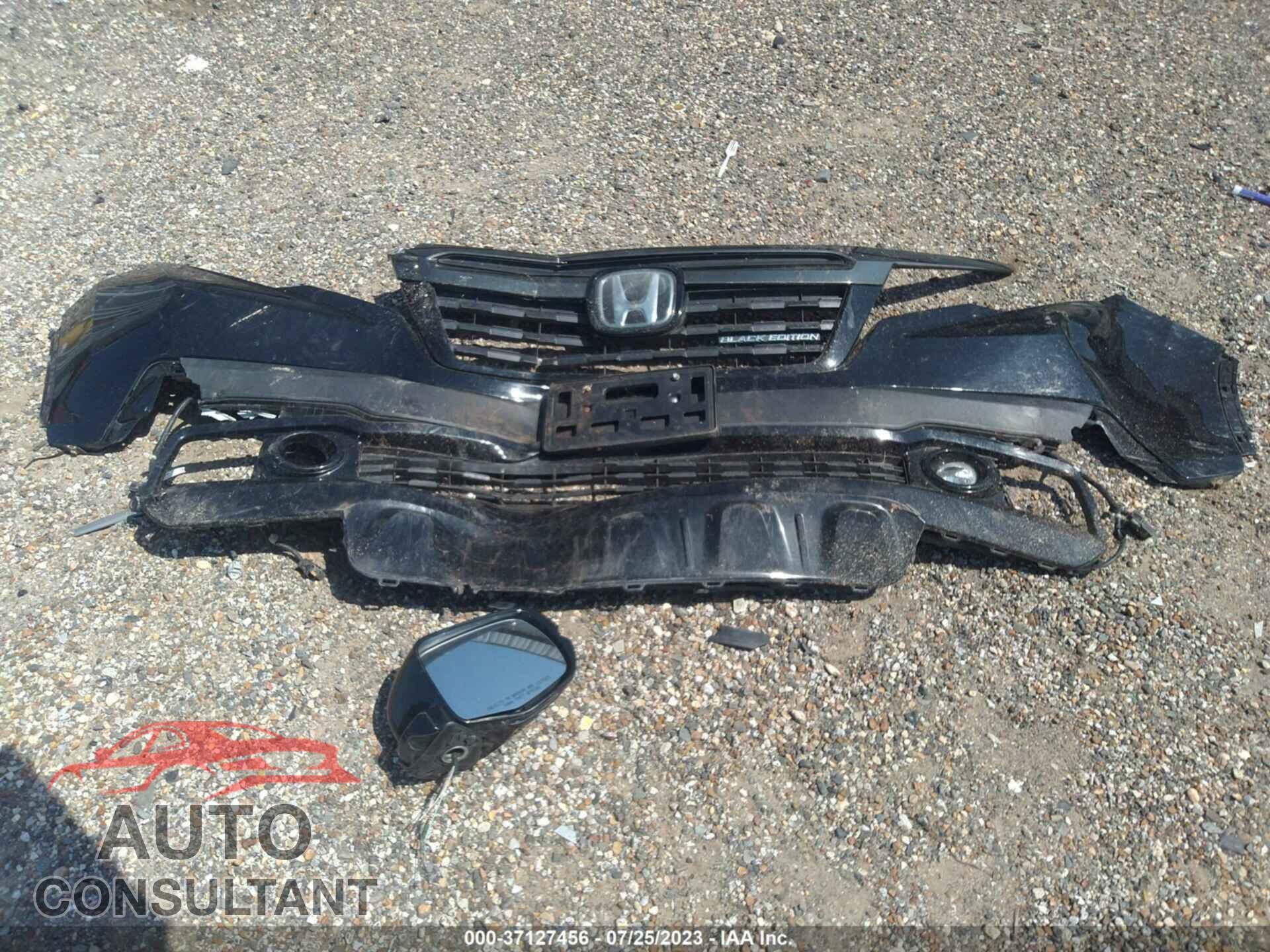 HONDA RIDGELINE 2017 - 5FPYK3F82HB036997