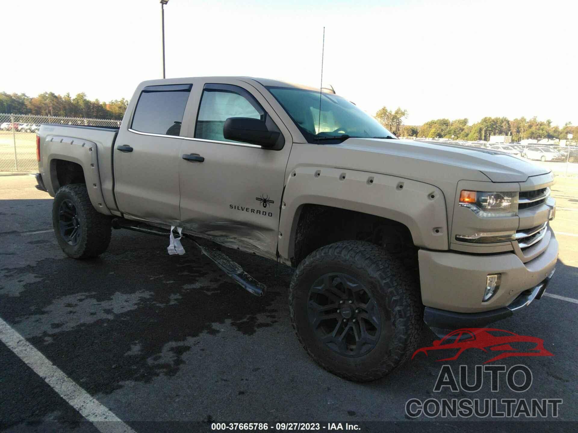 CHEVROLET SILVERADO 1500 2017 - 3GCUKSEJ3HG434817