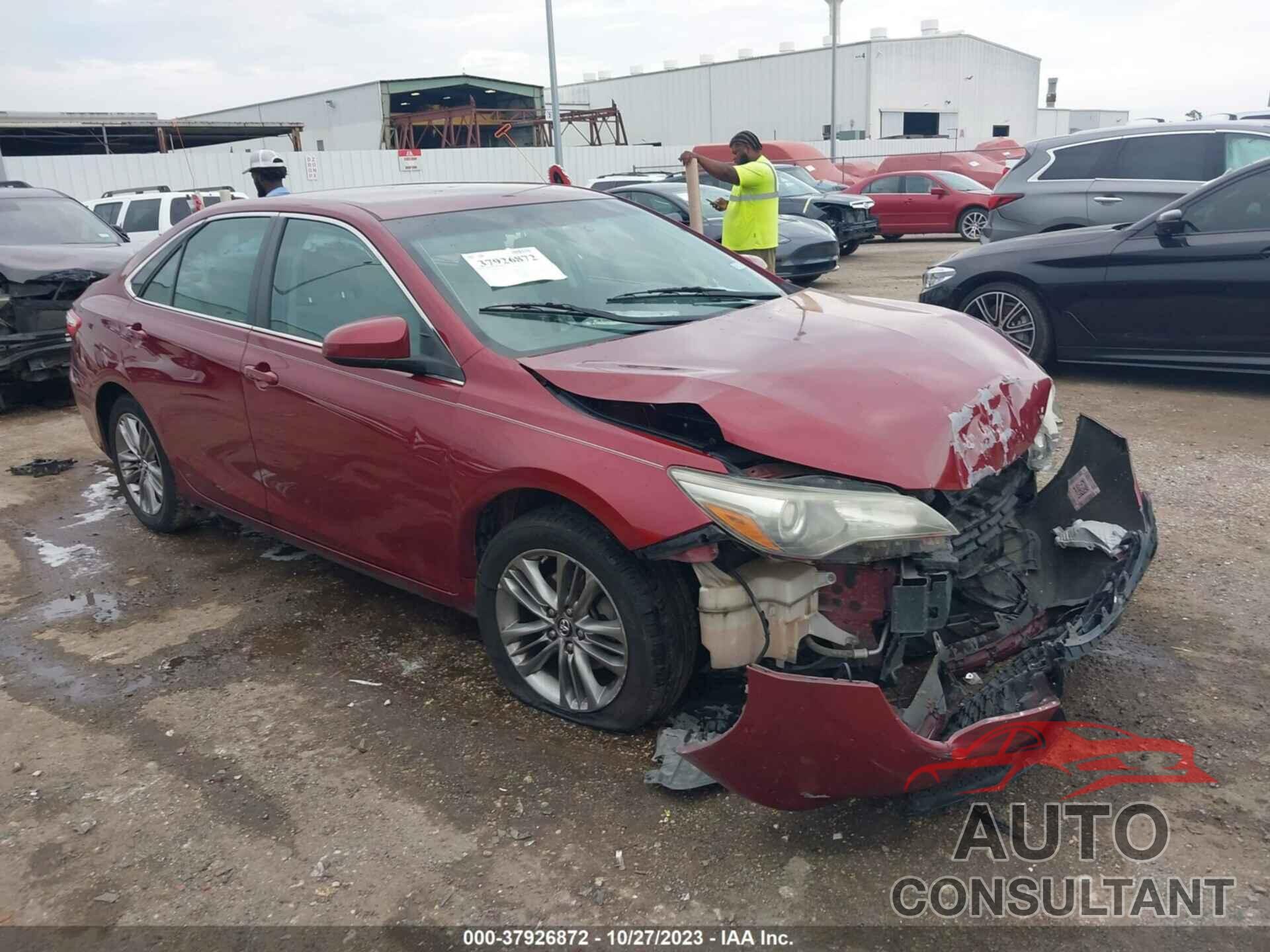 TOYOTA CAMRY 2016 - 4T1BF1FK5GU597327