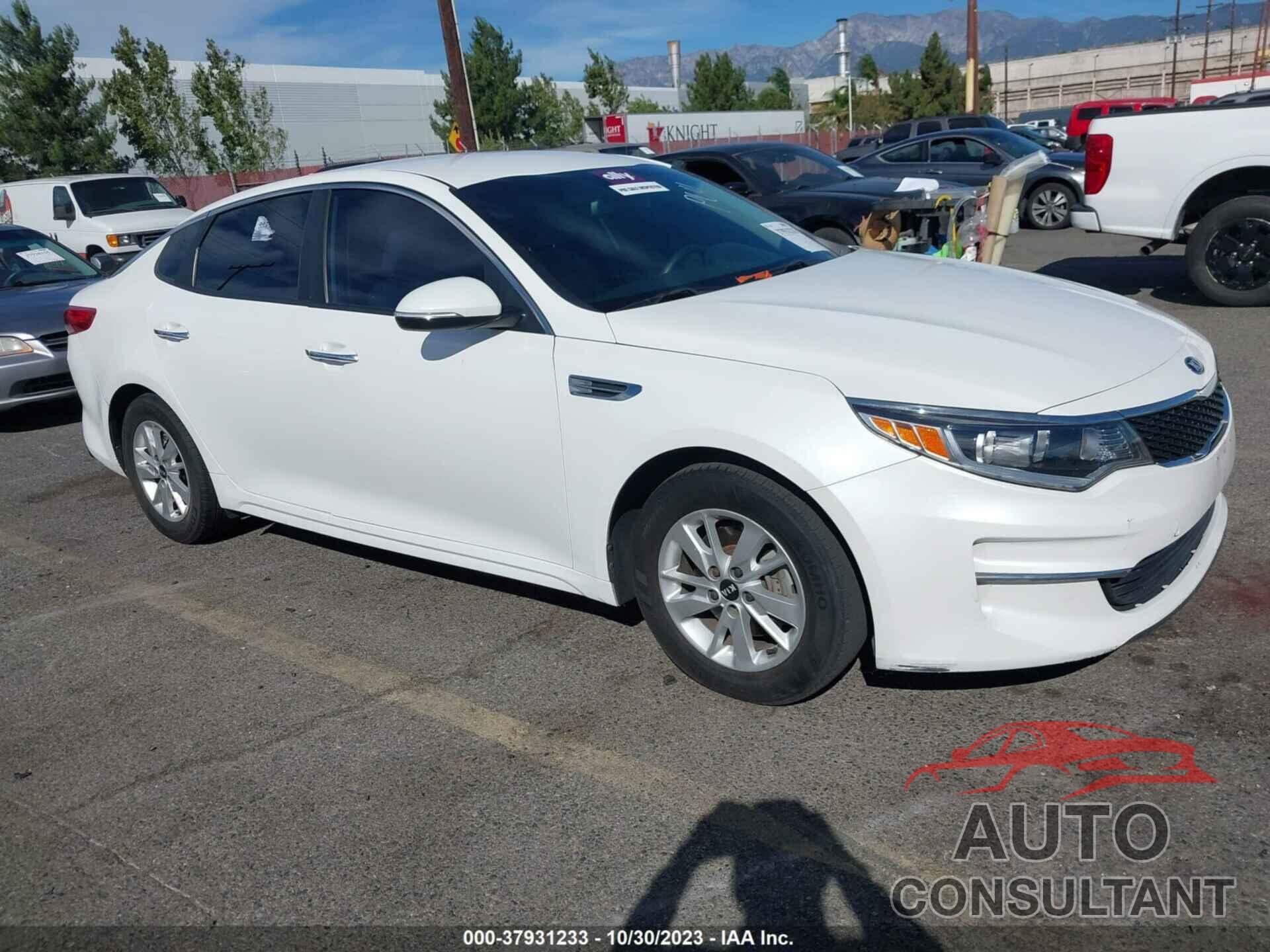 KIA OPTIMA 2016 - KNAGT4L39G5093288