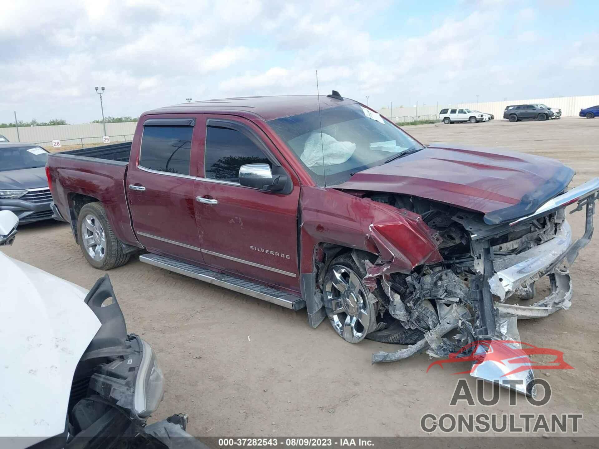 CHEVROLET SILVERADO 1500 2017 - 3GCPCSEJ0HG350514