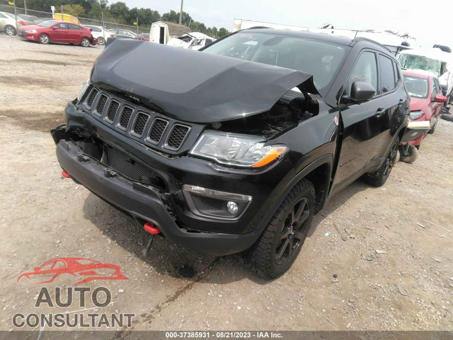 JEEP COMPASS 2020 - 3C4NJDDB6LT233474