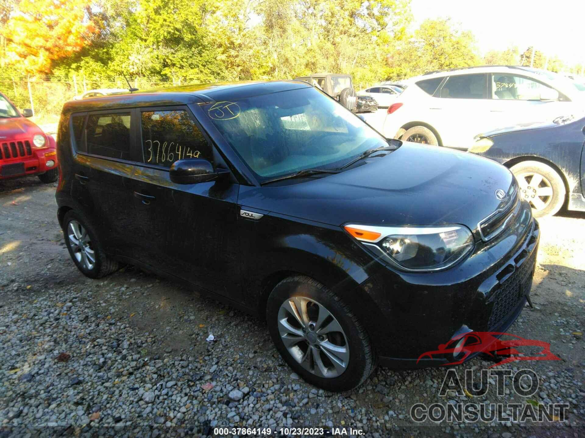 KIA SOUL 2016 - KNDJP3A58G7842369