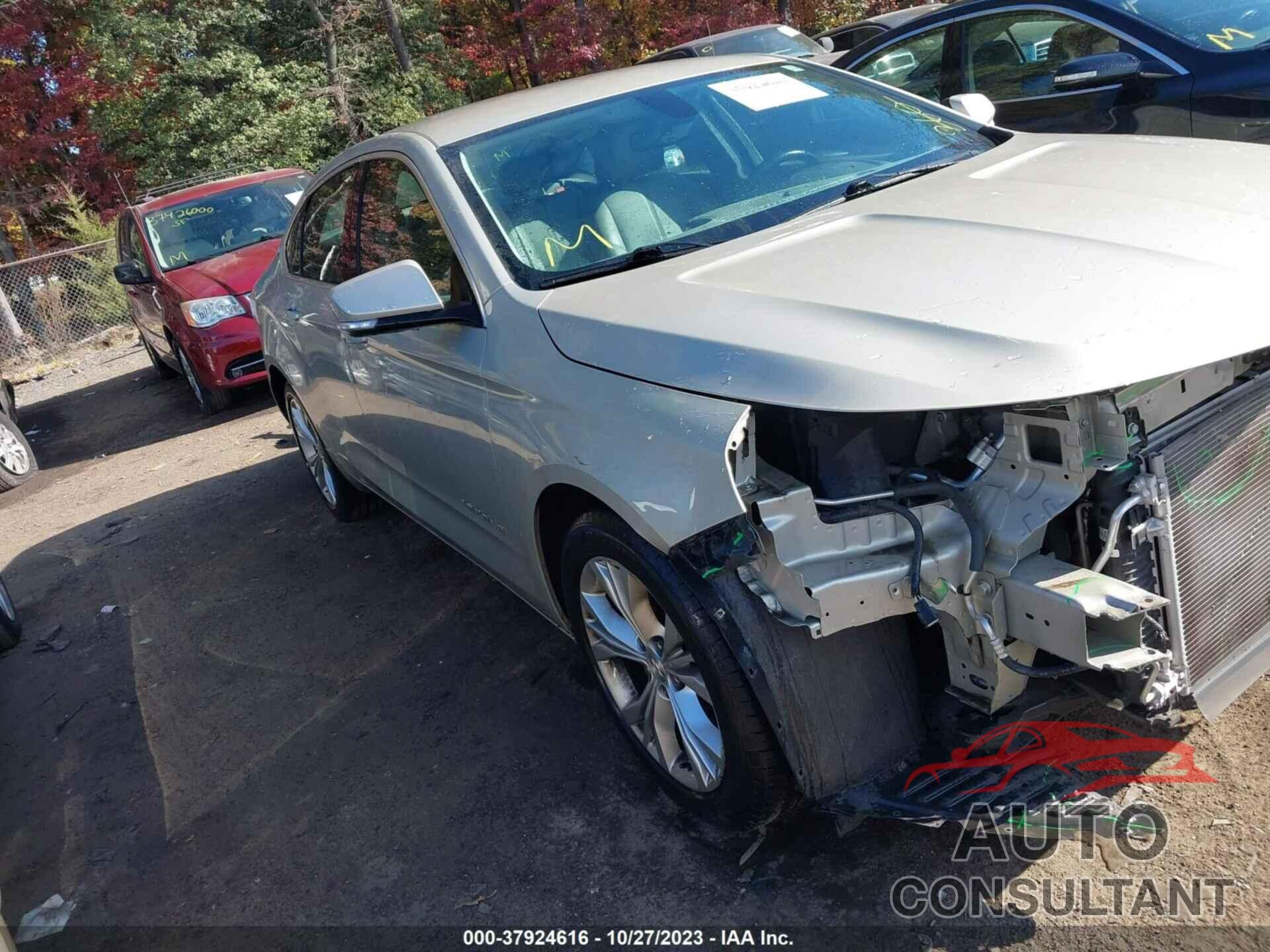 CHEVROLET IMPALA 2015 - 2G1115SL1F9111007