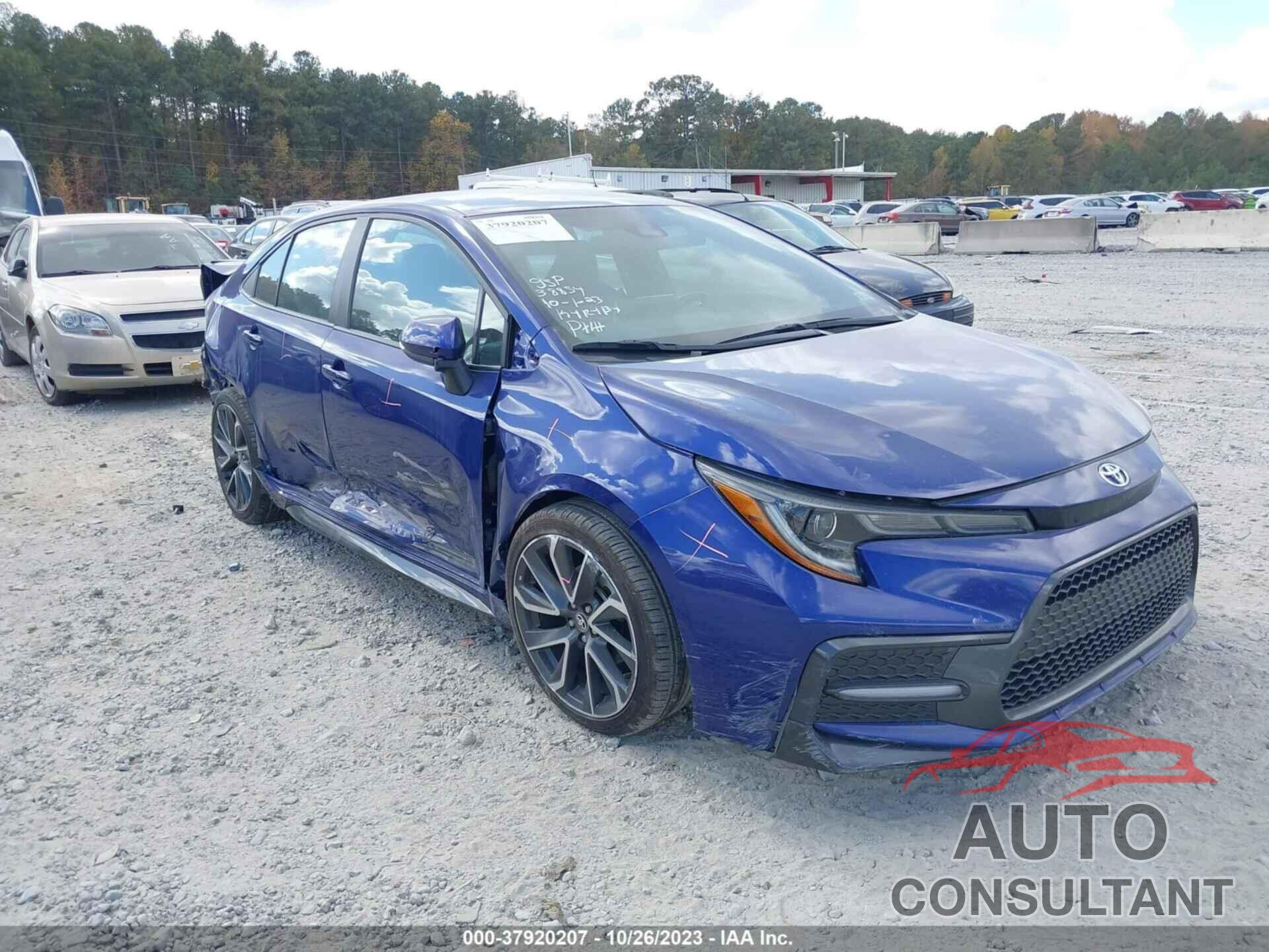 TOYOTA COROLLA 2021 - 5YFS4MCE6MP064082