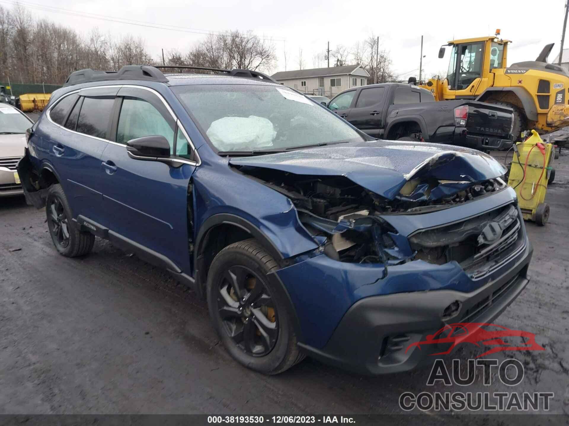 SUBARU OUTBACK 2021 - 4S4BTGLD7M3211834