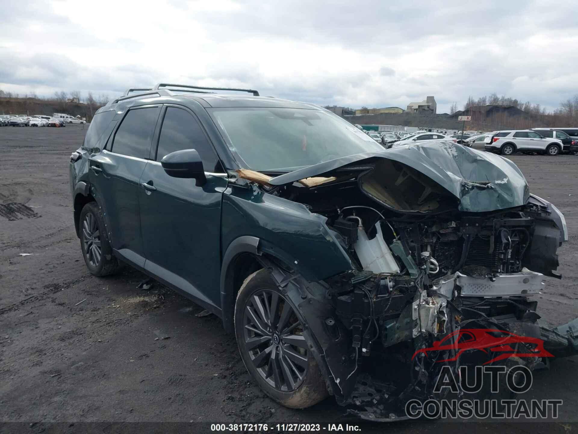 NISSAN PATHFINDER 2022 - 5N1DR3CD1NC260187