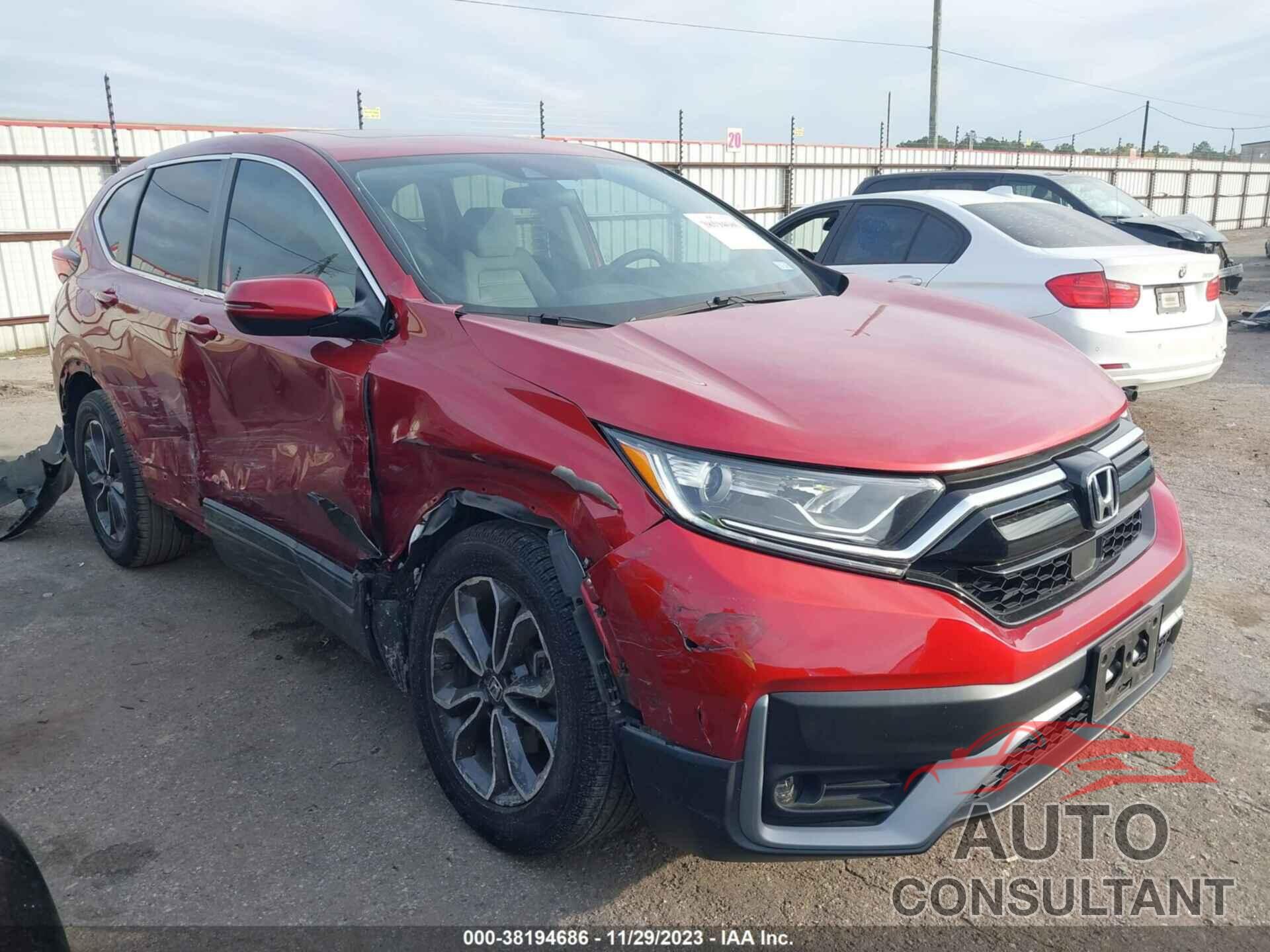 HONDA CR-V 2021 - 2HKRW1H54MH409154