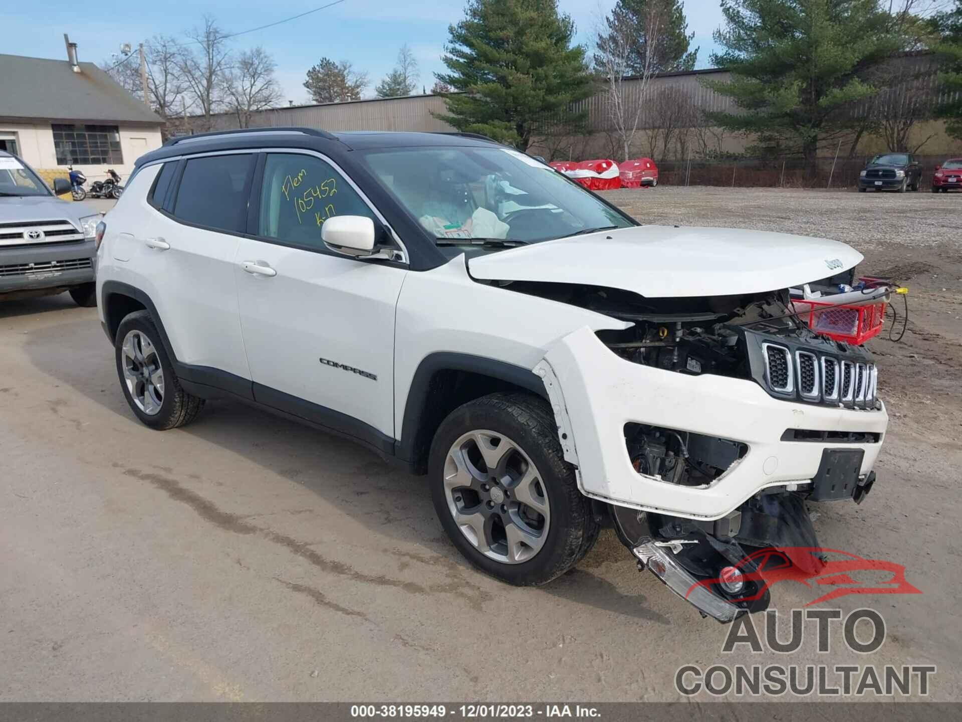 JEEP COMPASS 2020 - 3C4NJDCB9LT254871