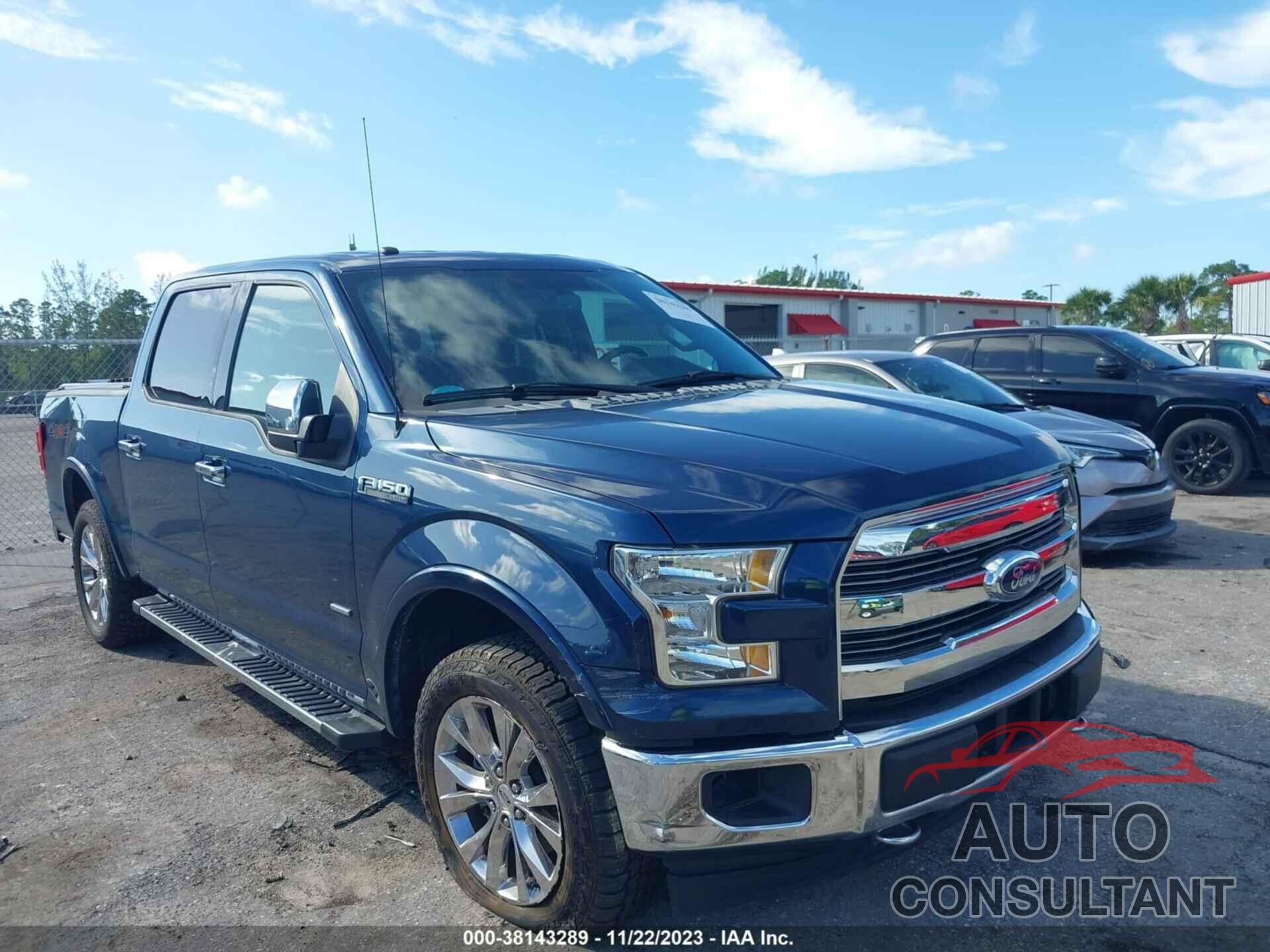 FORD F-150 2017 - 1FTEW1EG3HFA51176