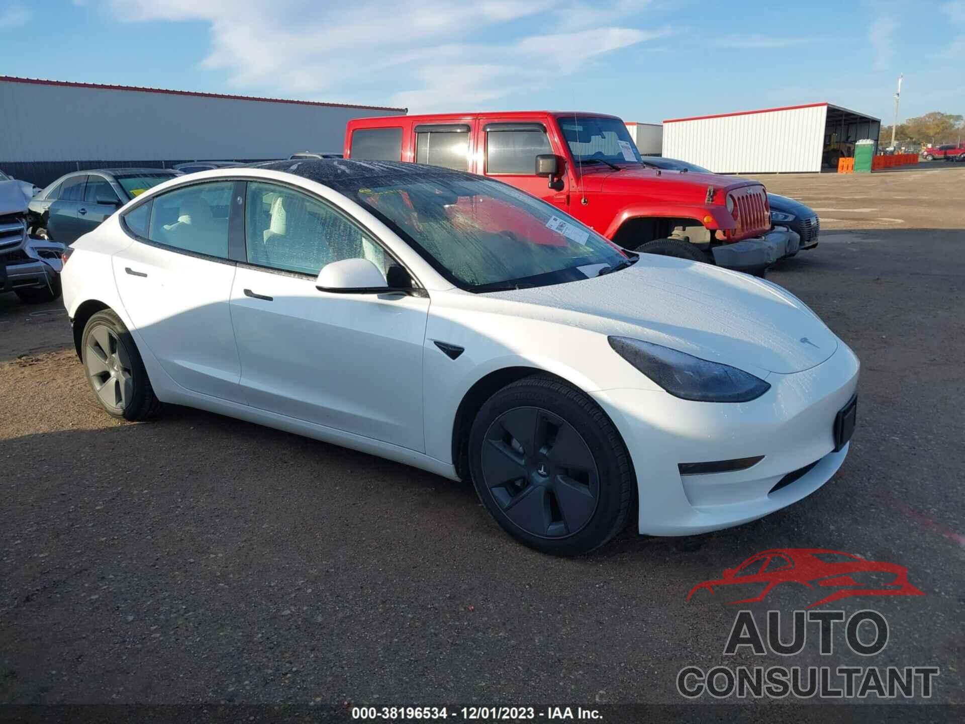 TESLA MODEL 3 2023 - 5YJ3E1EA0PF614113
