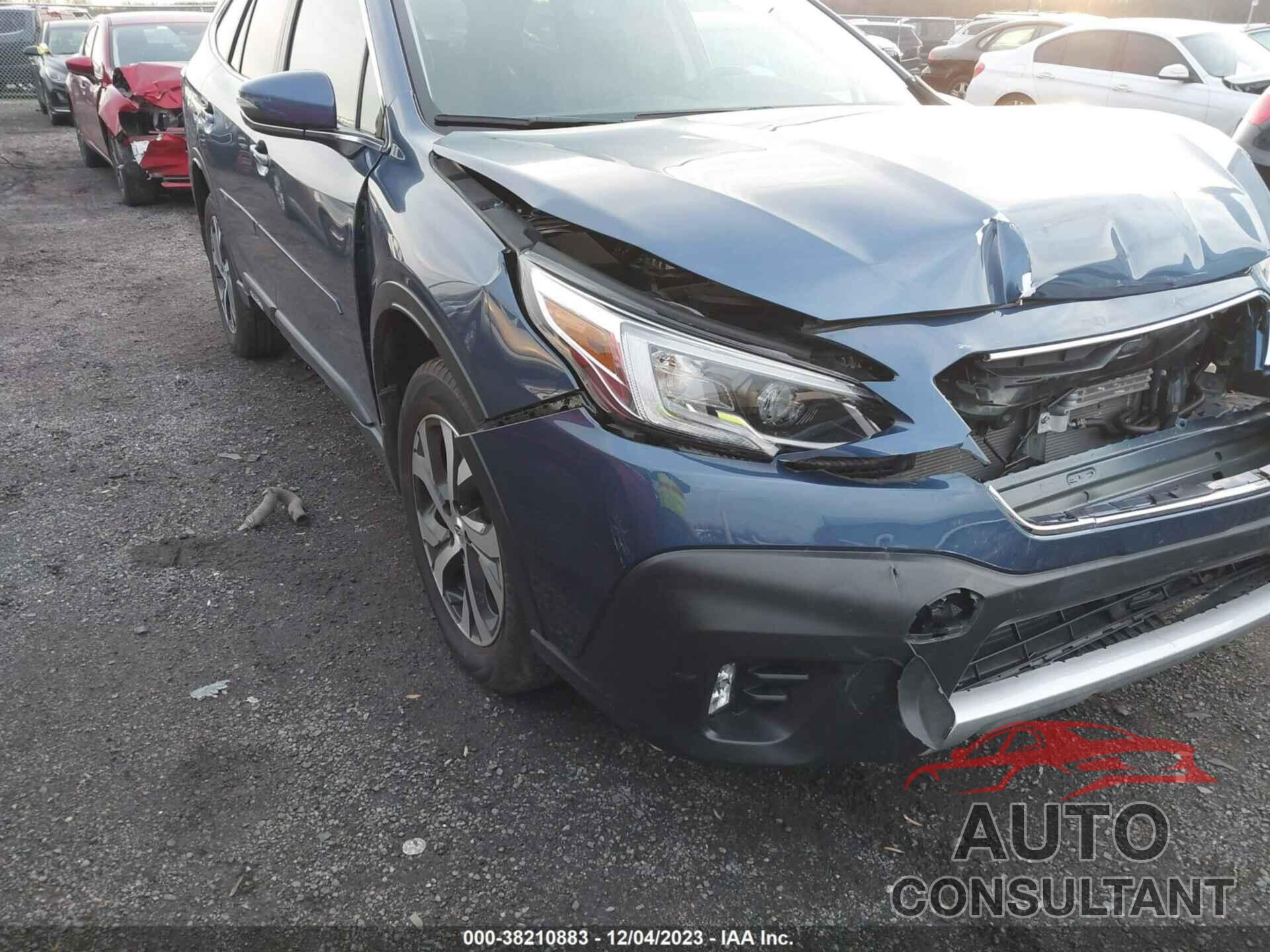 SUBARU OUTBACK 2021 - 4S4BTANC7M3211754