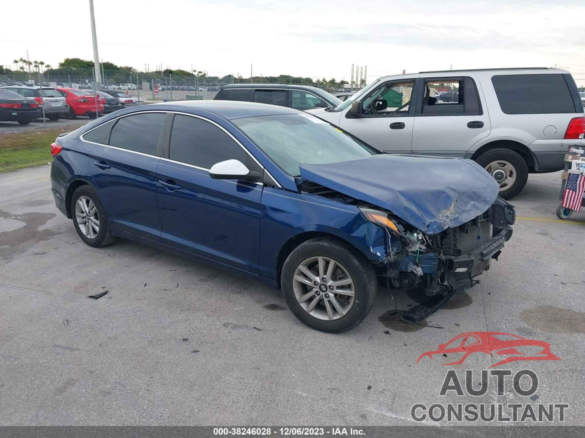 HYUNDAI SONATA 2016 - 5NPE24AF6GH416724