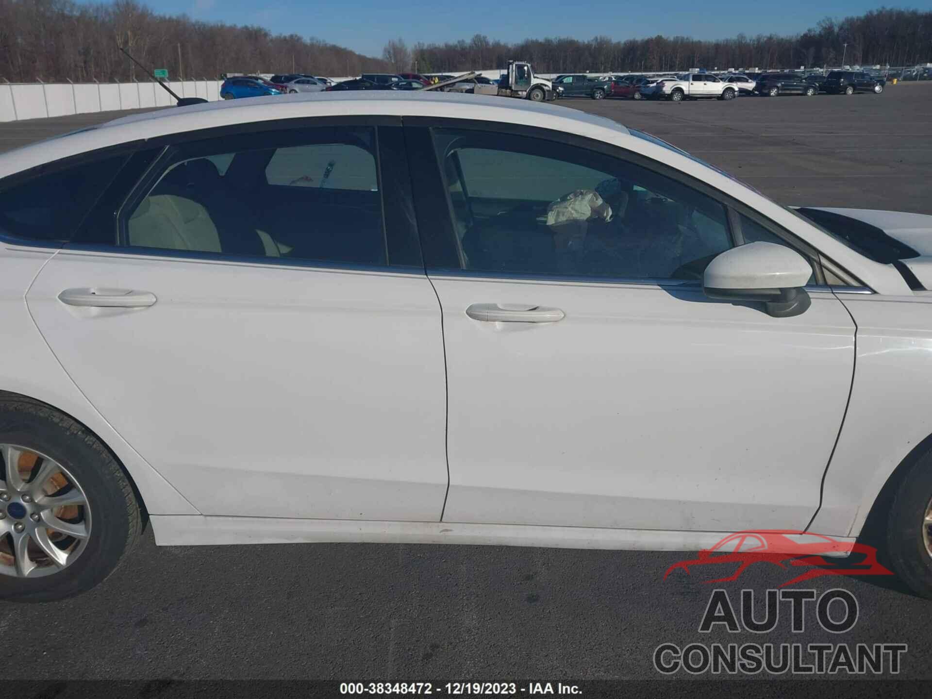 FORD FUSION 2017 - 3FA6P0G74HR161980